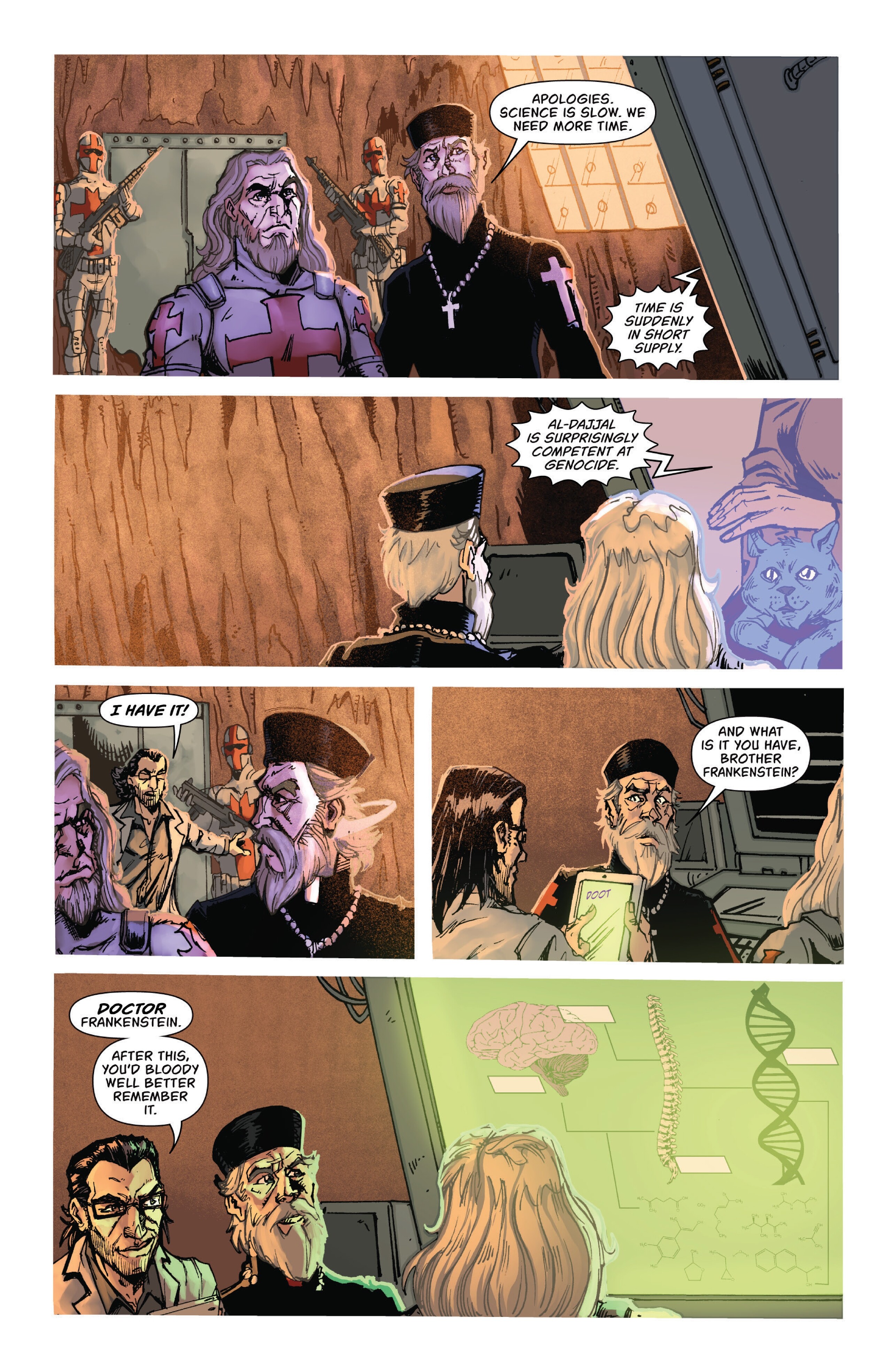 Read online Rise of Dracula comic -  Issue # TPB - 111