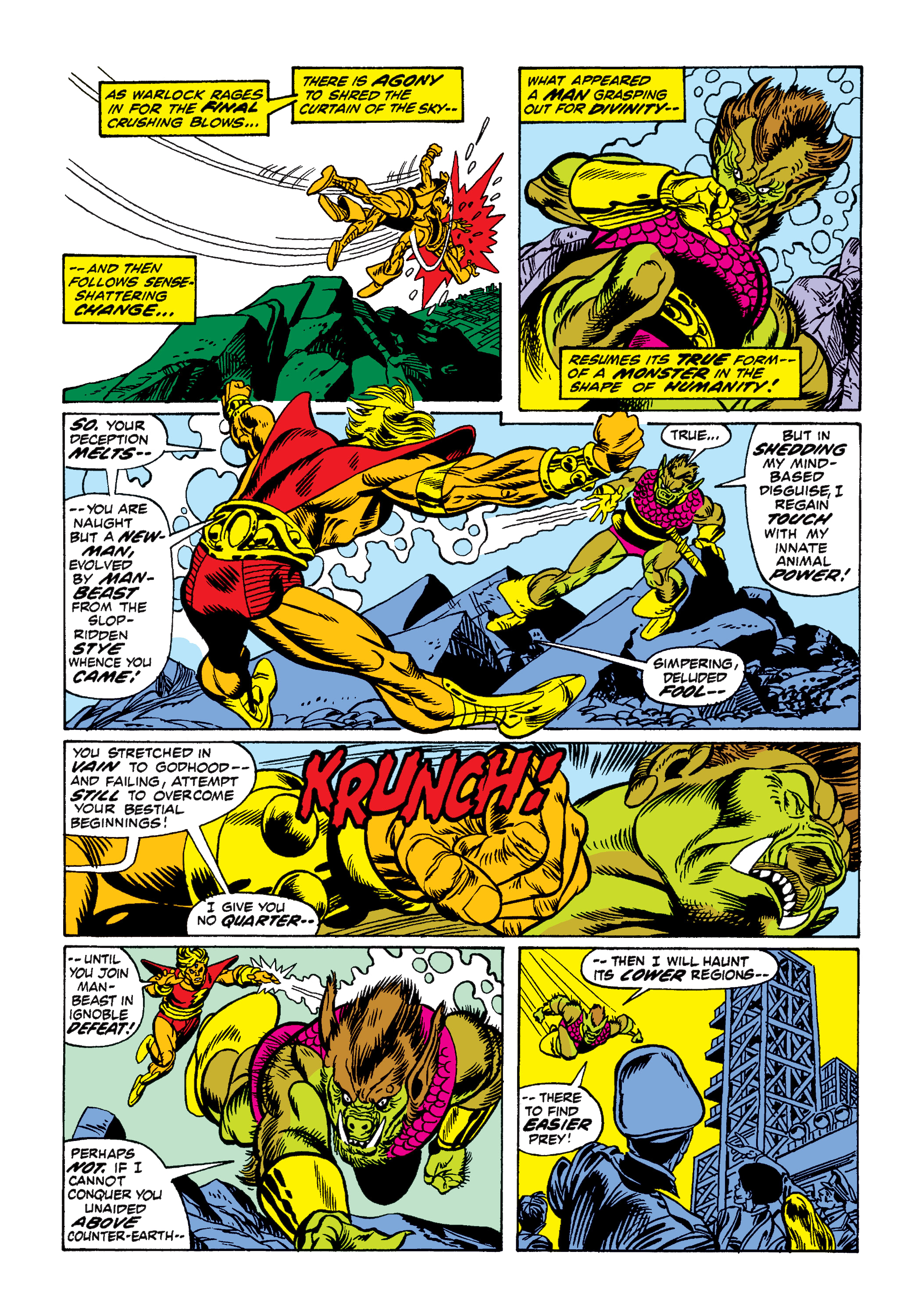 Read online Marvel Masterworks: Warlock comic -  Issue # TPB 1 (Part 2) - 15
