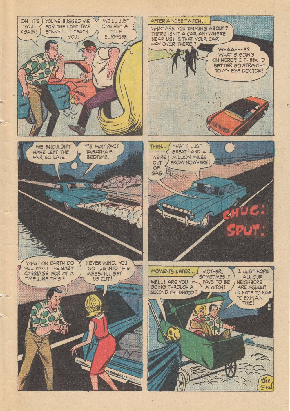 Read online Bewitched comic -  Issue #7 - 33
