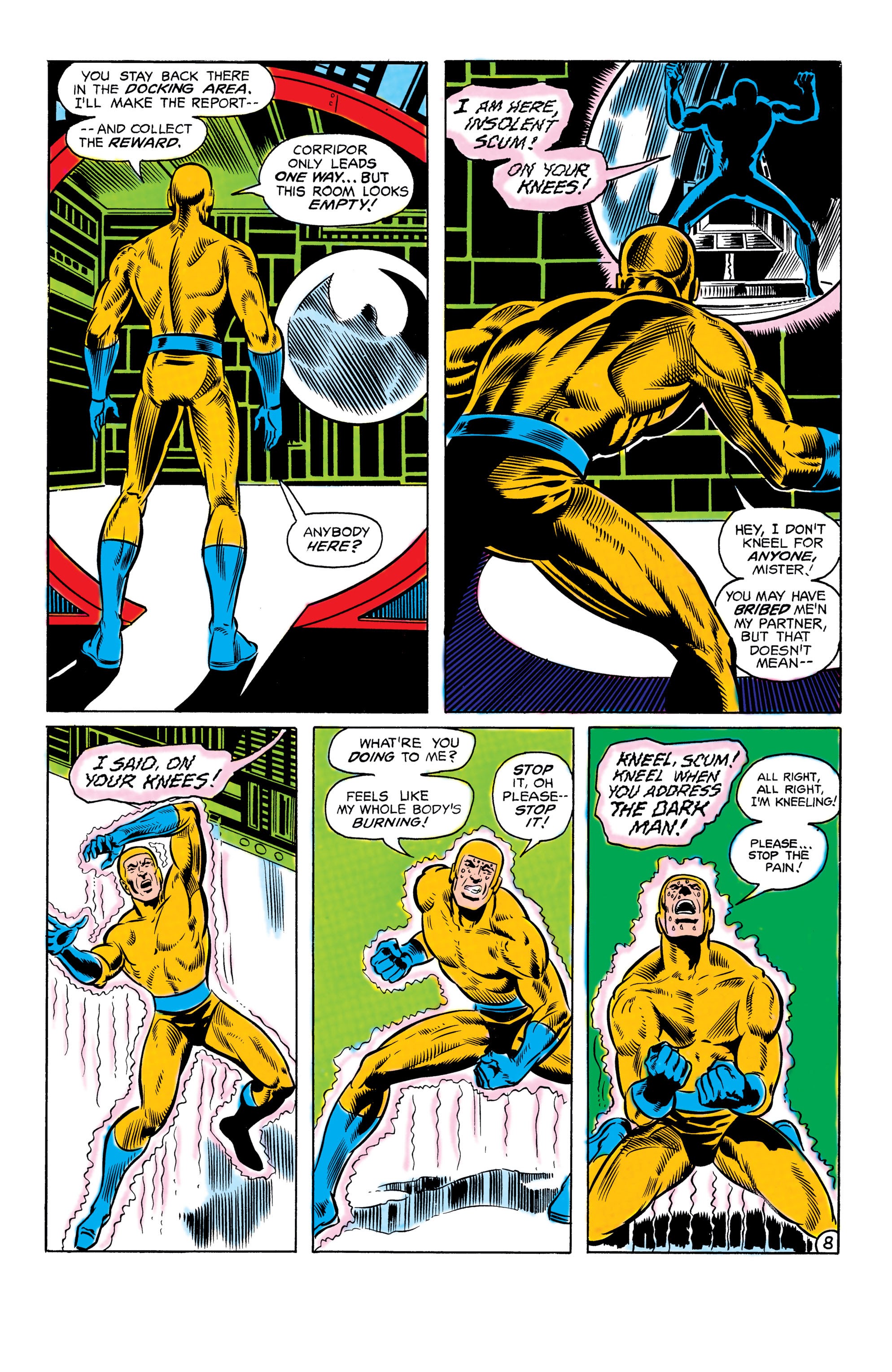 Read online Legion of Super-Heroes (1980) comic -  Issue #269 - 8