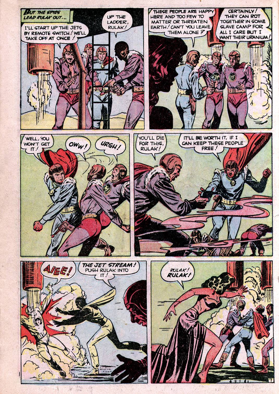 Read online Amazing Adventures (1950) comic -  Issue #3 - 32