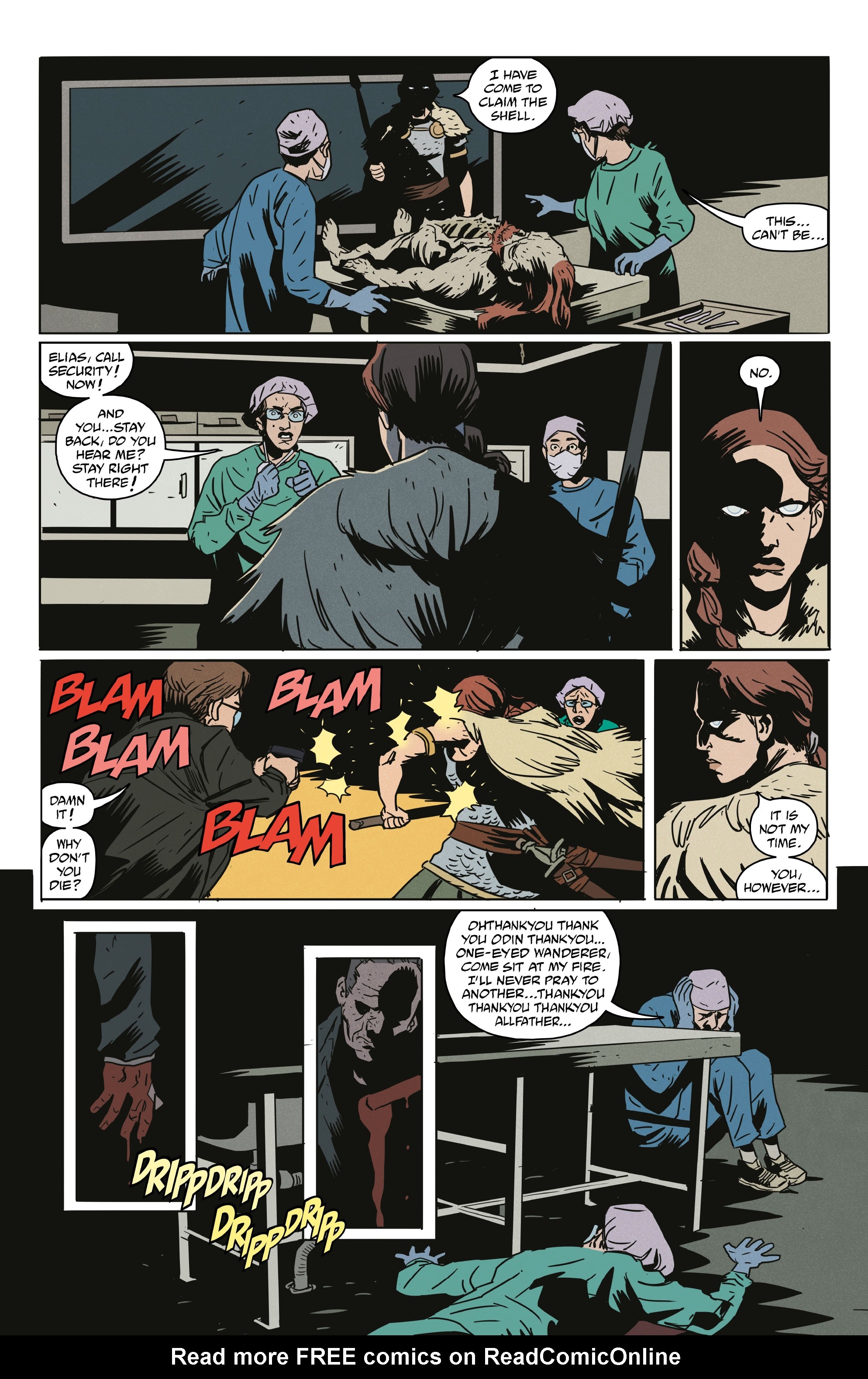 Read online Hellboy: The Bones of Giants comic -  Issue #3 - 12