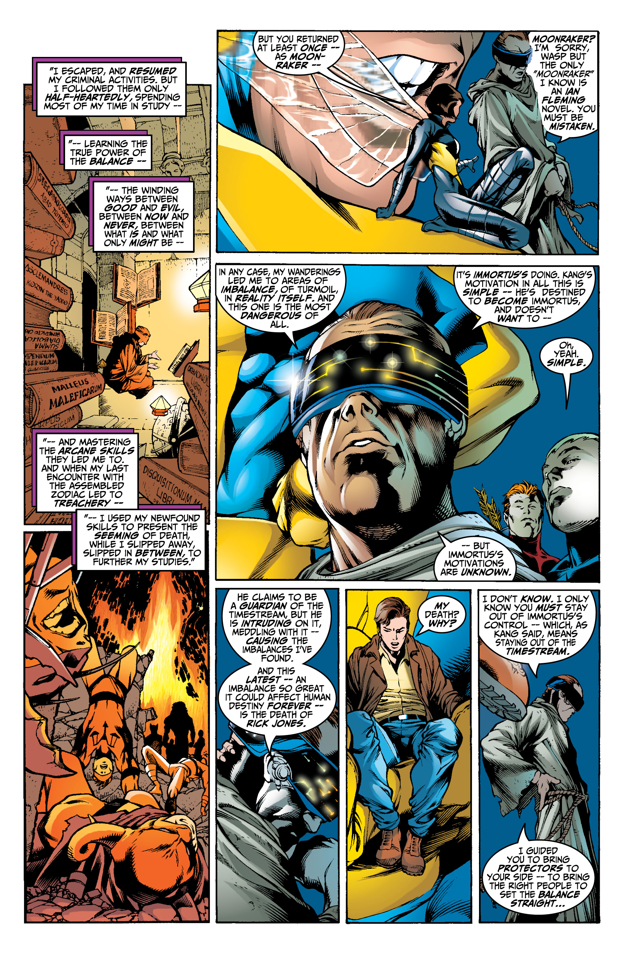 Read online Avengers By Kurt Busiek & George Perez Omnibus comic -  Issue # TPB (Part 5) - 19