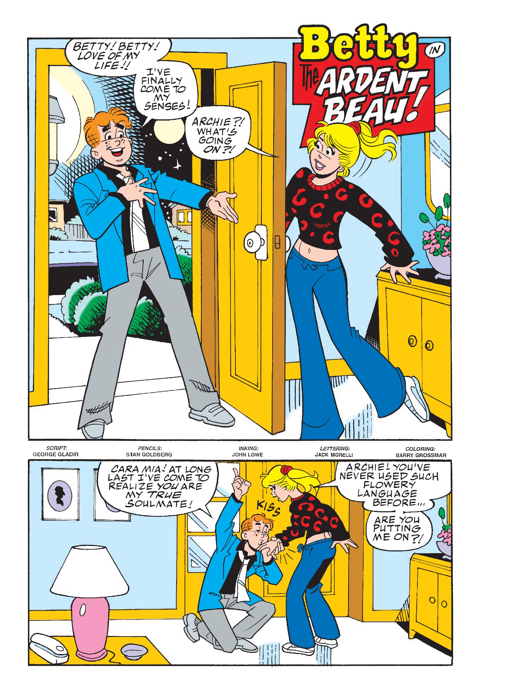 Read online Betty & Veronica Friends Double Digest comic -  Issue #262 - 170
