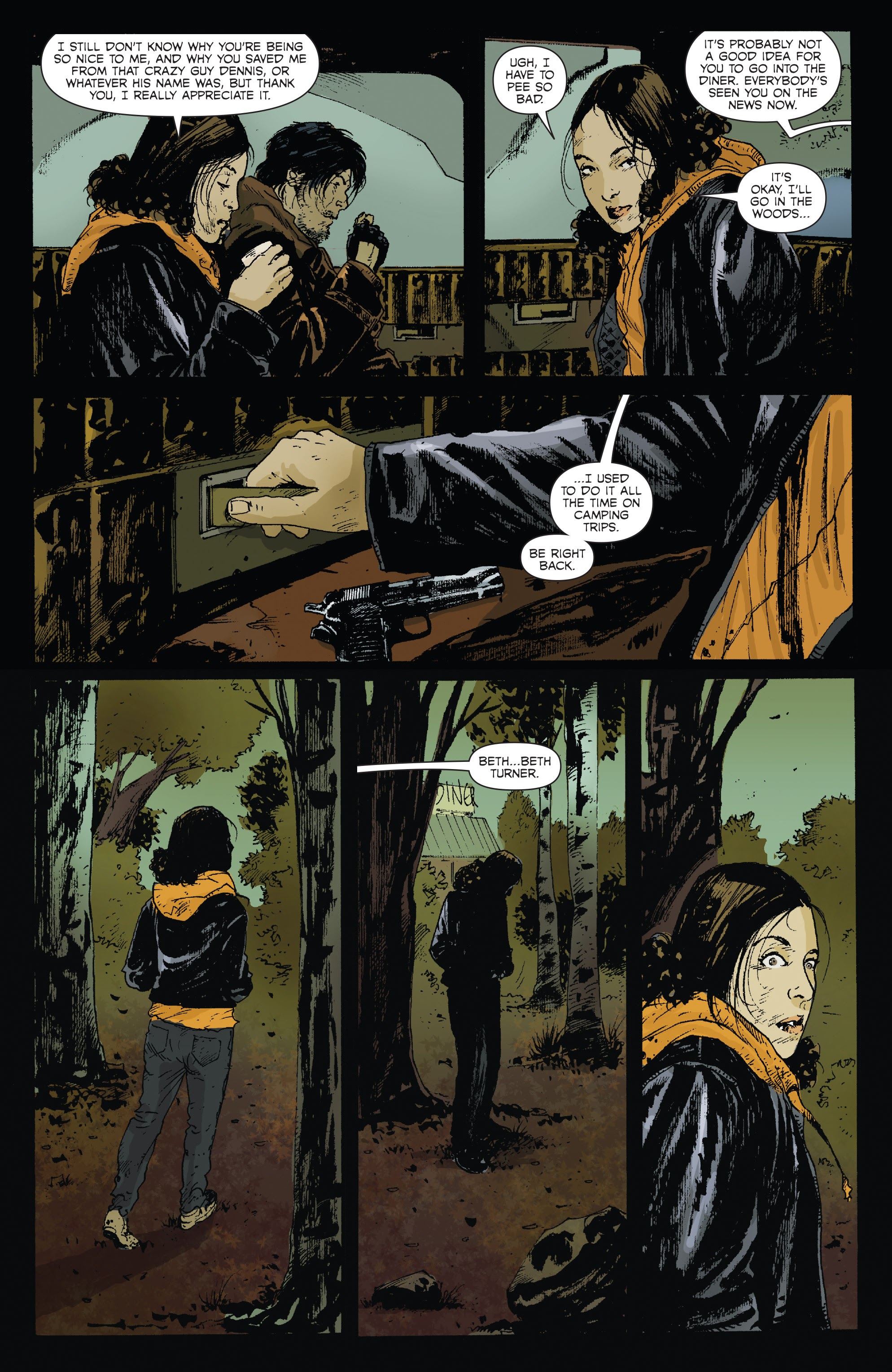 Read online The Returning comic -  Issue #2 - 18