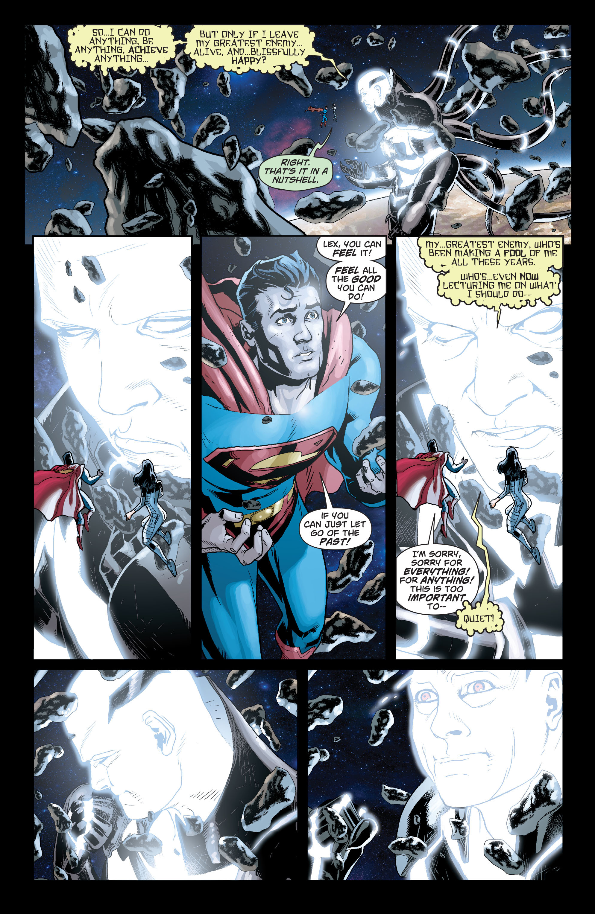 Read online Superman: The Black Ring comic -  Issue #2 - 194