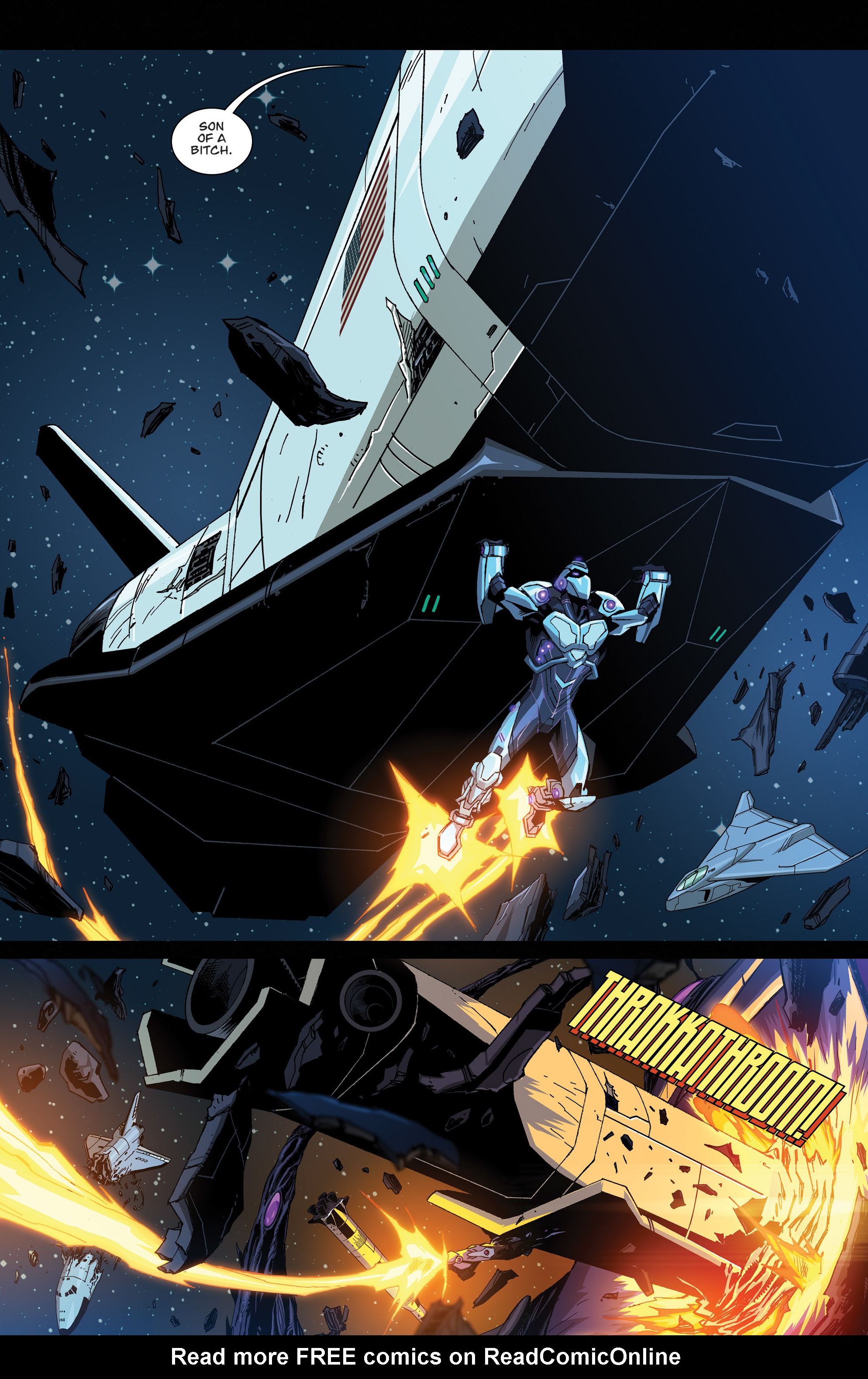 Read online Tech Jacket (2014) comic -  Issue #5 - 6