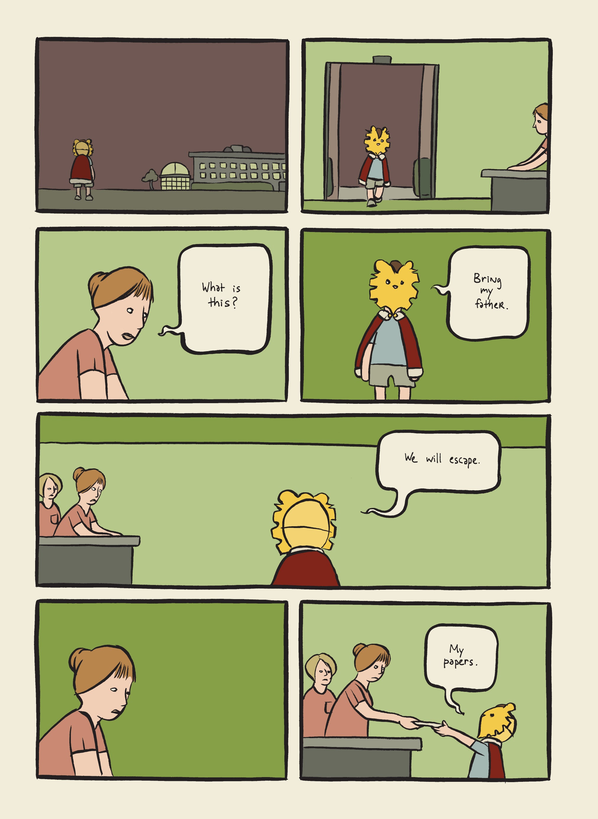 Read online Mother, Come Home comic -  Issue # TPB - 76