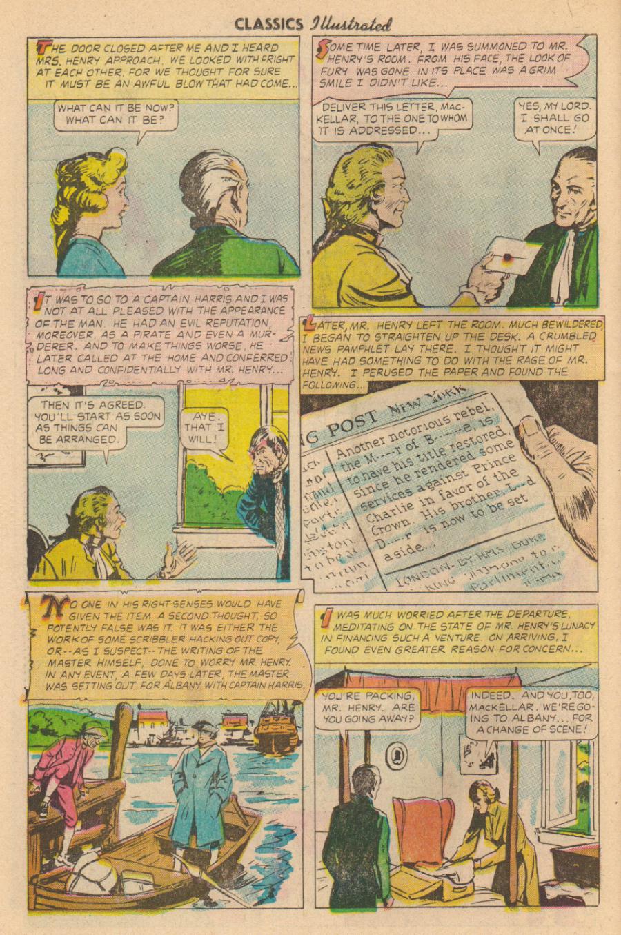 Read online Classics Illustrated comic -  Issue #82 - 38