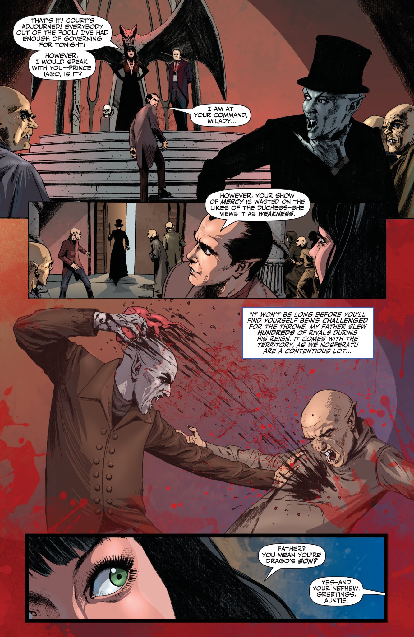 Read online Vampirella: The Dynamite Years Omnibus comic -  Issue # TPB 3 (Part 4) - 10