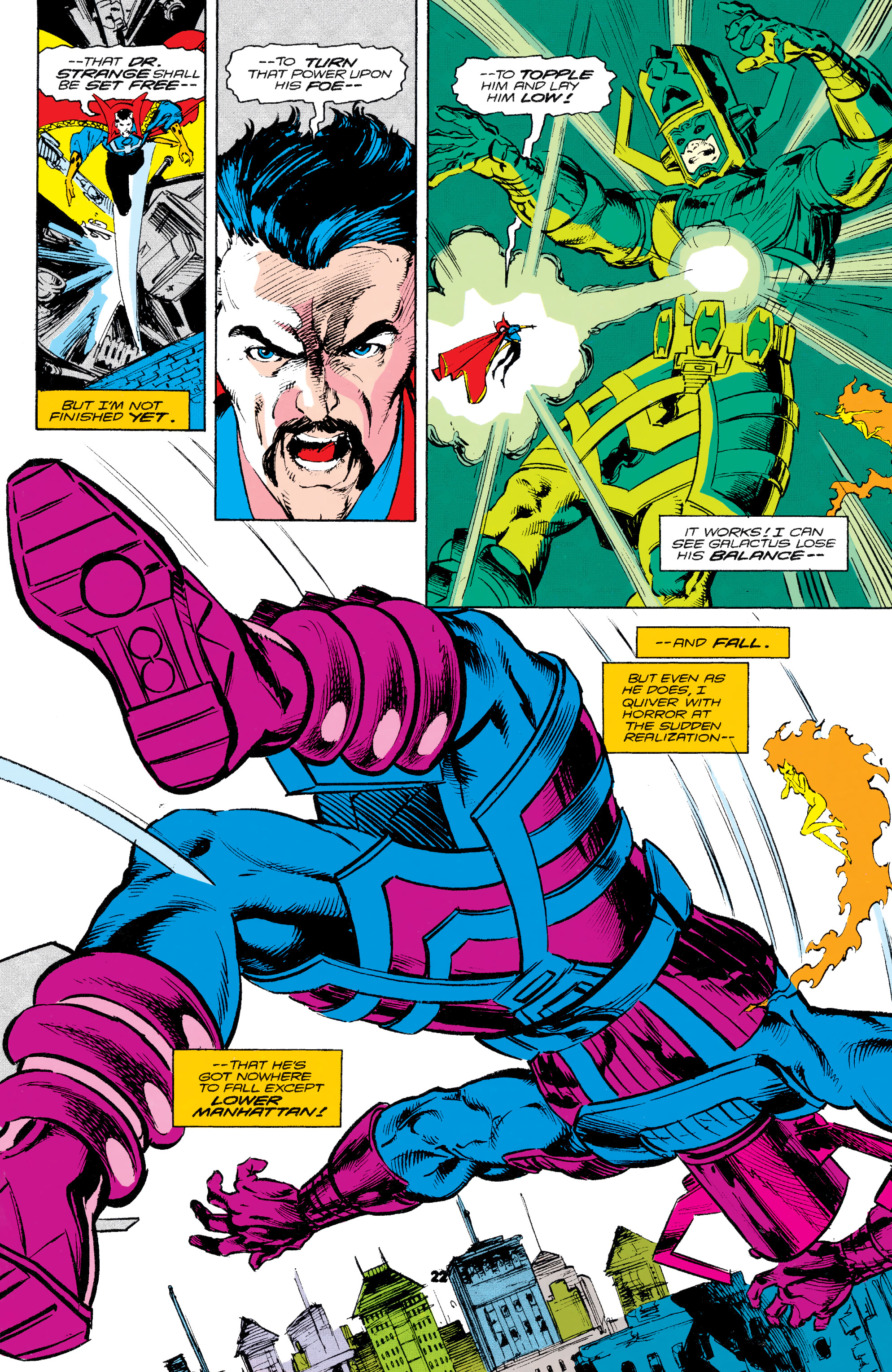 Read online Doctor Strange, Sorcerer Supreme Omnibus comic -  Issue # TPB 2 (Part 2) - 90