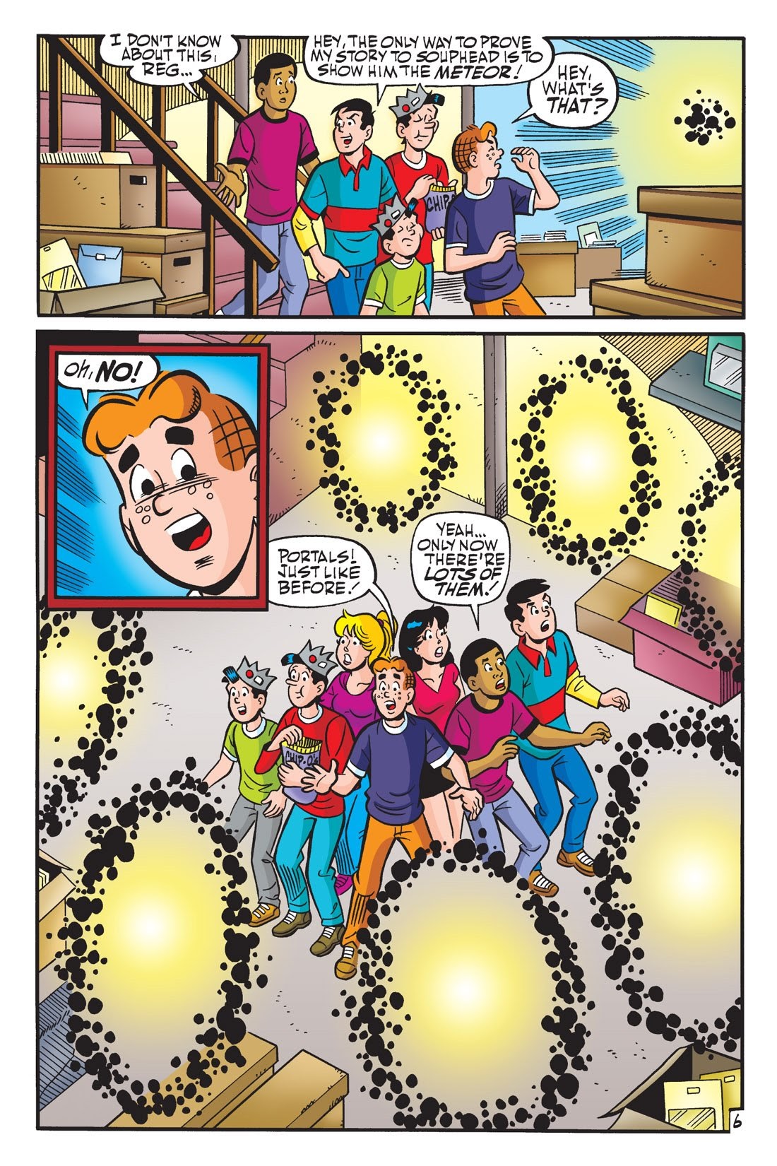Read online Archie & Friends All-Stars comic -  Issue # TPB 10 - 58