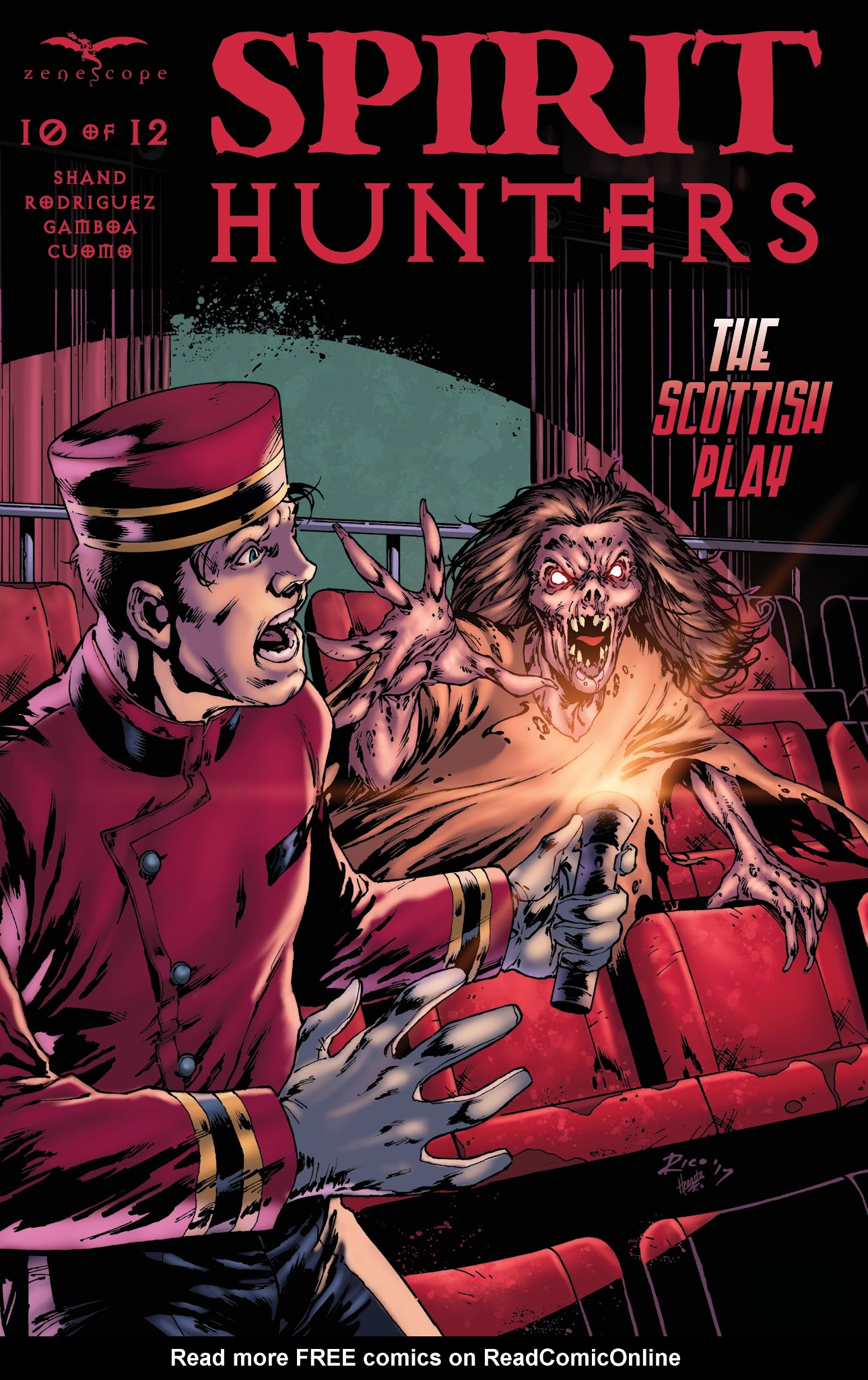 Read online Spirit Hunters comic -  Issue #10 - 1