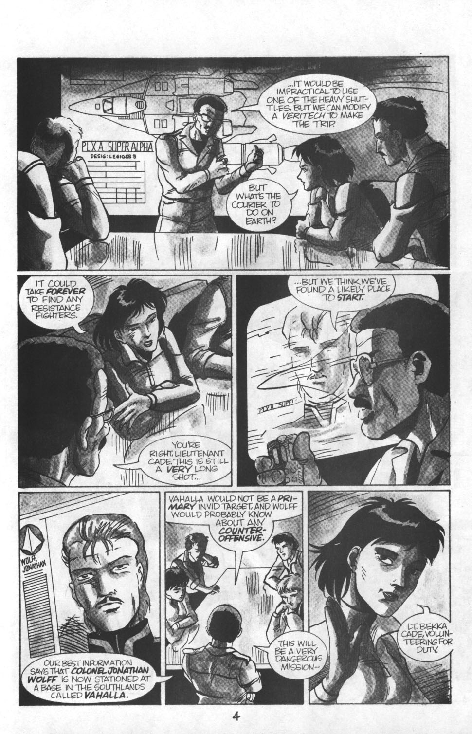 Read online Robotech: Invid War comic -  Issue #6 - 5