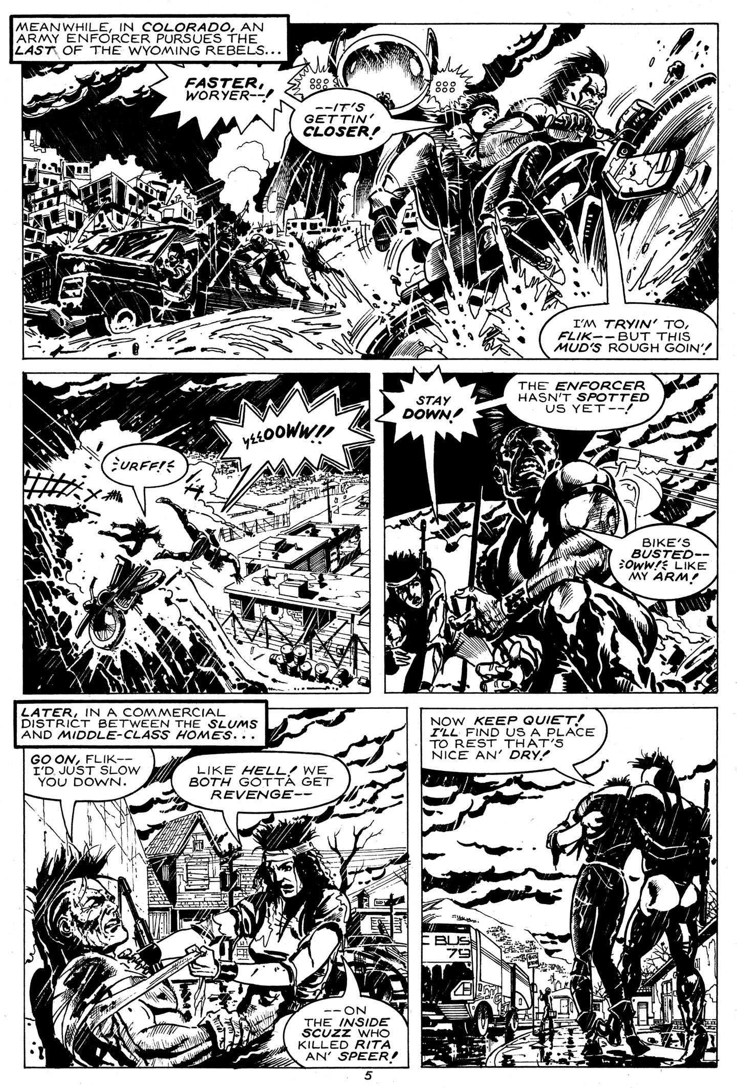 Read online MICRA: Mind Controlled Remote Automaton comic -  Issue #6 - 7