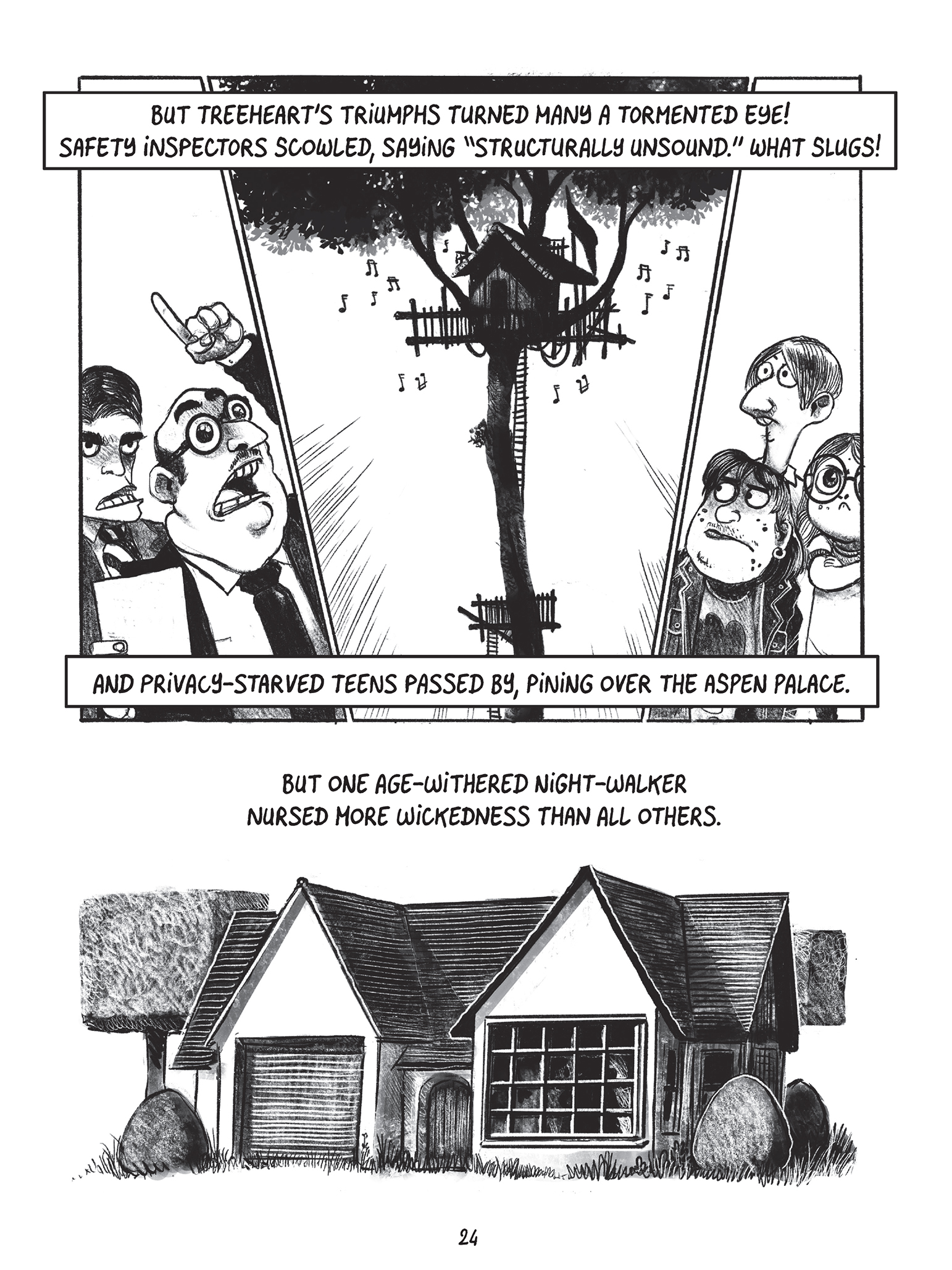 Read online Bea Wolf comic -  Issue # TPB (Part 1) - 31