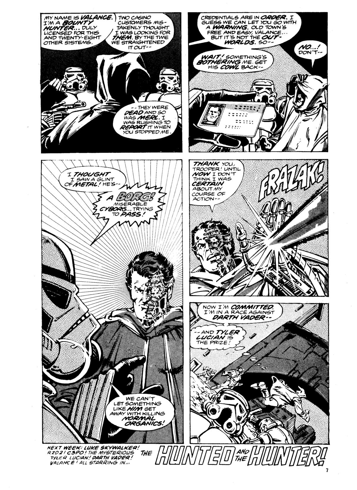 Read online Star Wars Weekly comic -  Issue #67 - 7