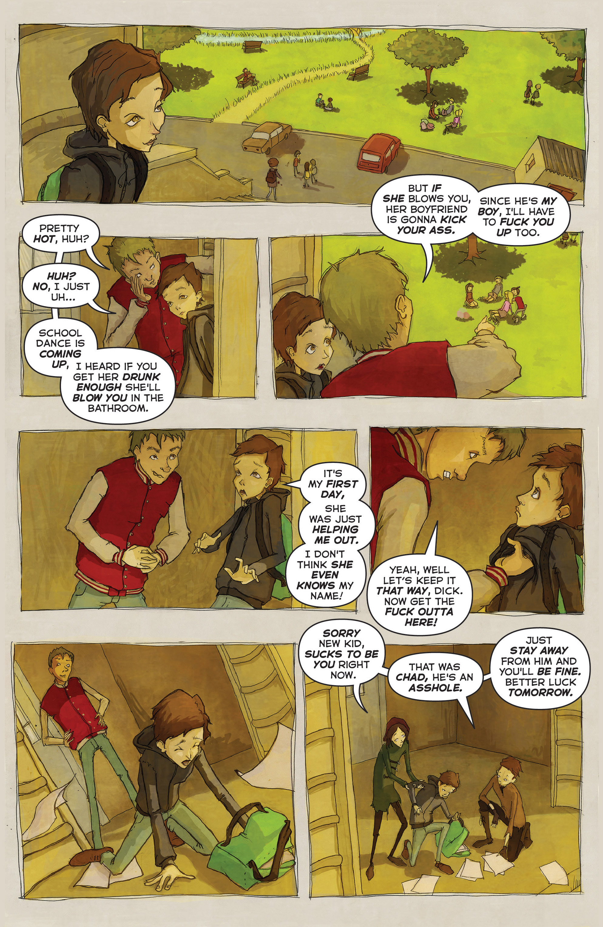 Read online The Circle comic -  Issue #1 - 14