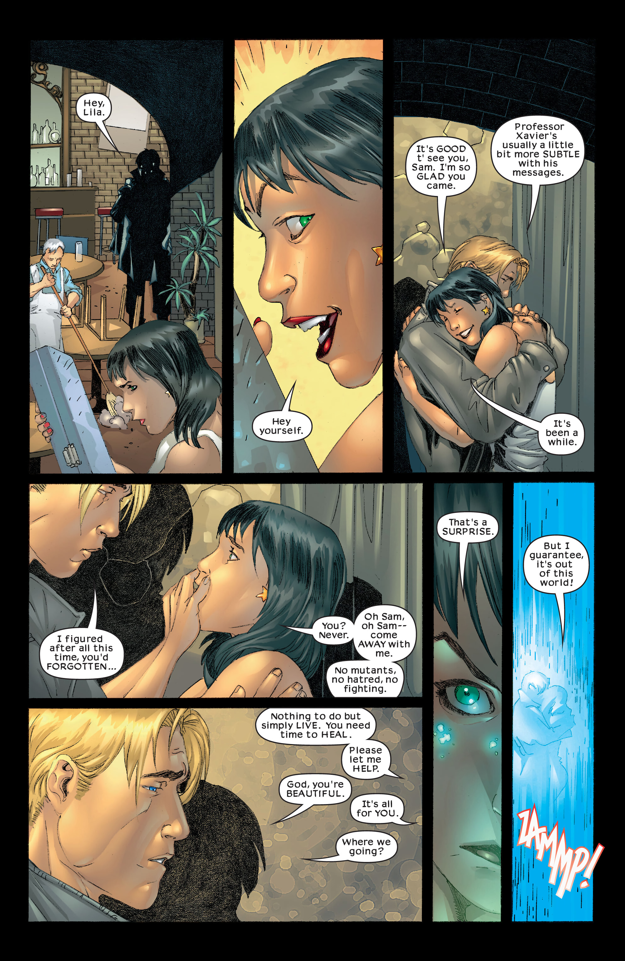 Read online X-Treme X-Men by Chris Claremont Omnibus comic -  Issue # TPB (Part 9) - 24