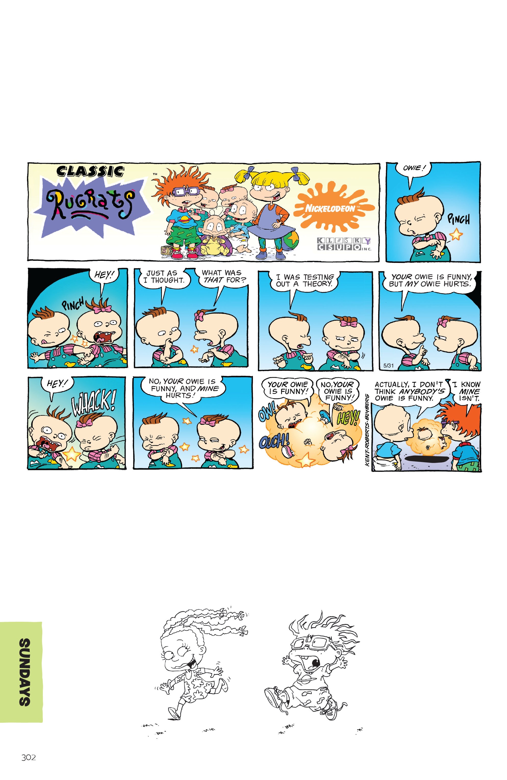 Read online Rugrats: The Newspaper Strips comic -  Issue # TPB (Part 4) - 1