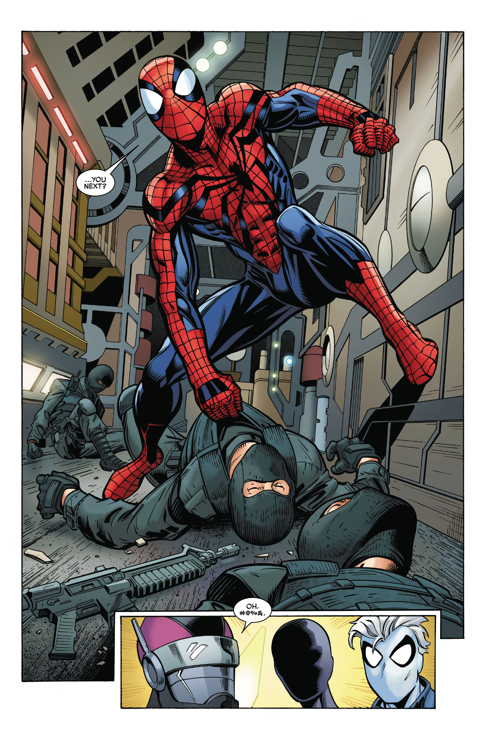 Read online The Amazing Spider-Man: Beyond Omnibus comic -  Issue # TPB (Part 6) - 68