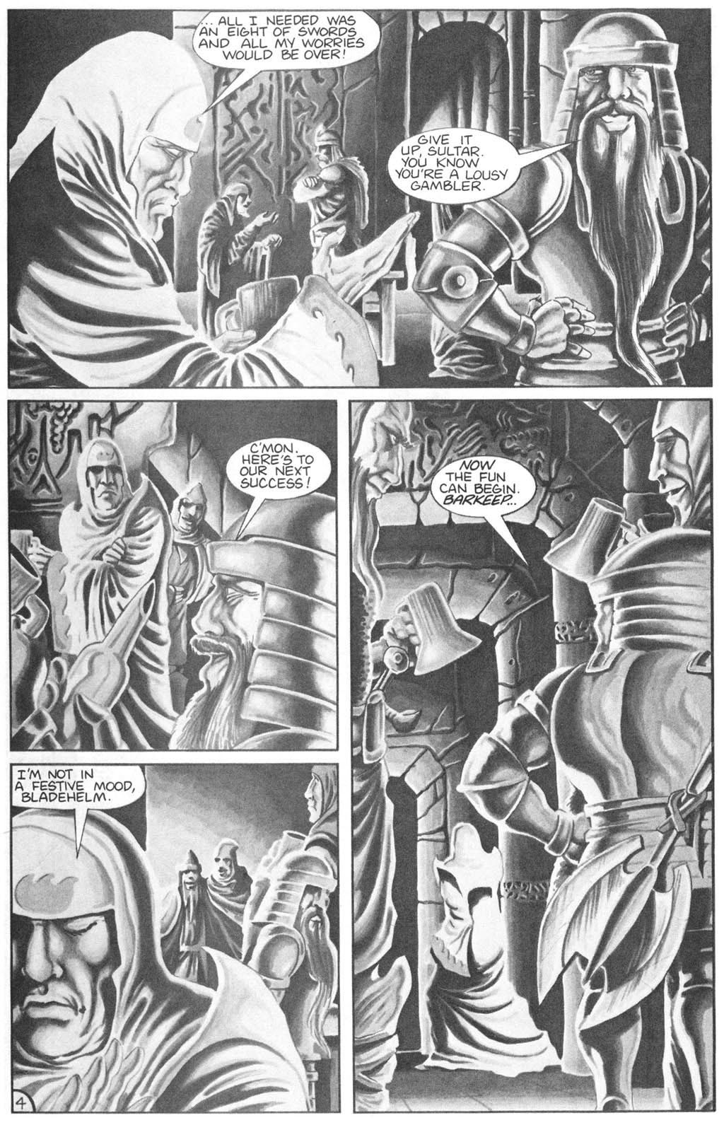 Read online Adventurers (1986) comic -  Issue #5 - 6