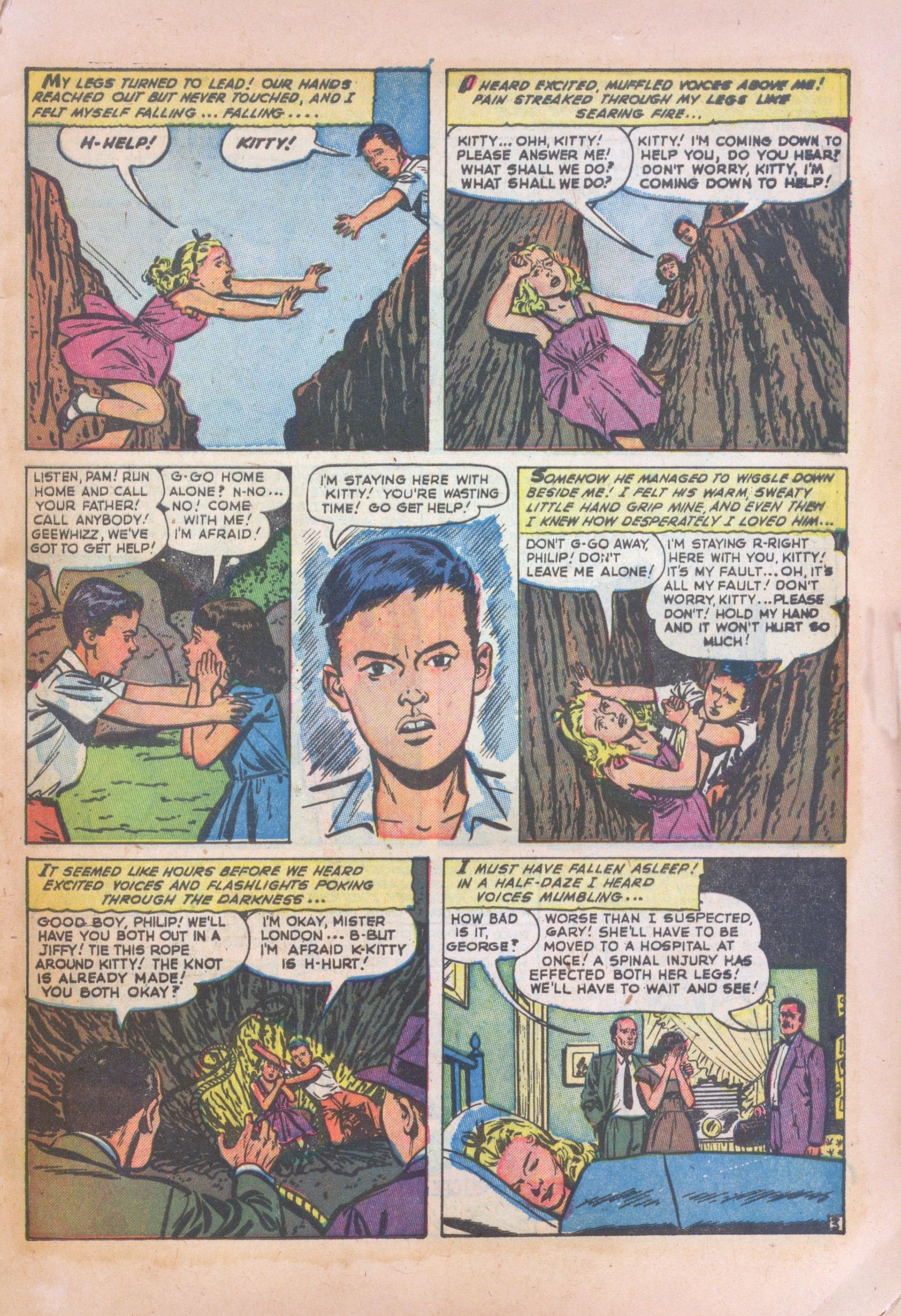 Read online Girl Confessions comic -  Issue #14 - 5