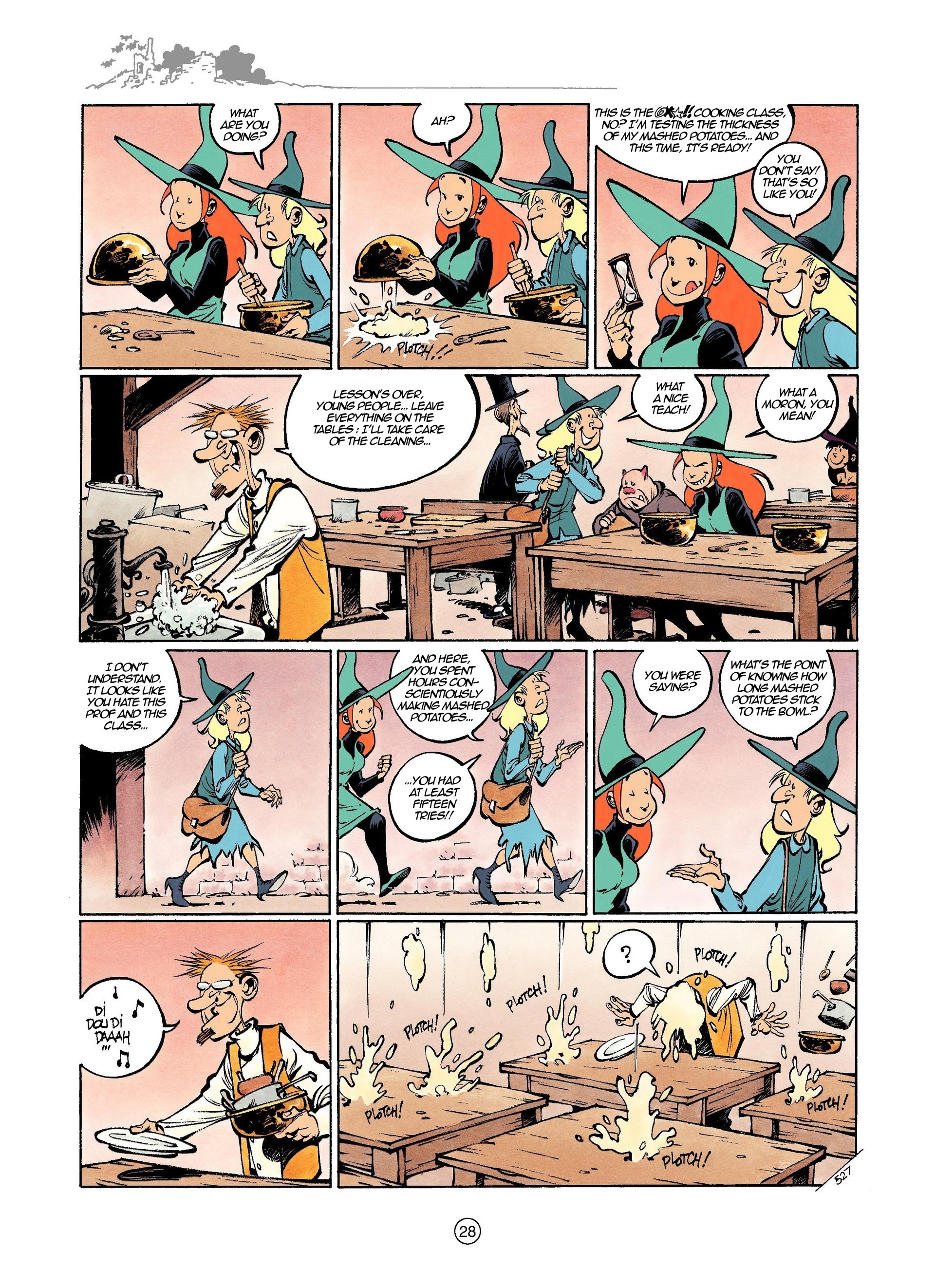 Read online Mélusine (1995) comic -  Issue #14 - 28