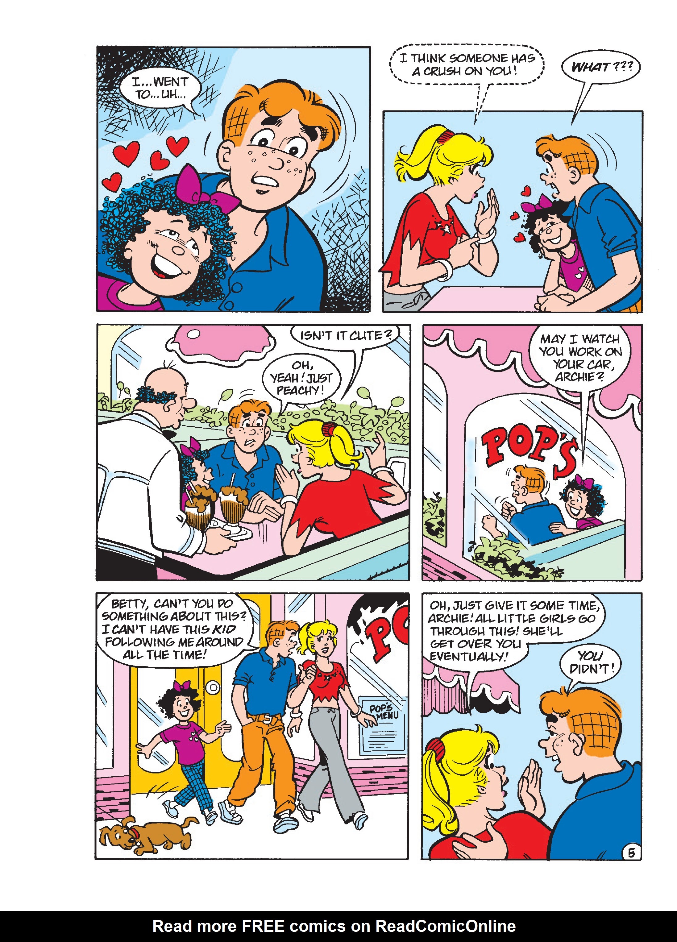 Read online Archie's Double Digest Magazine comic -  Issue #269 - 113