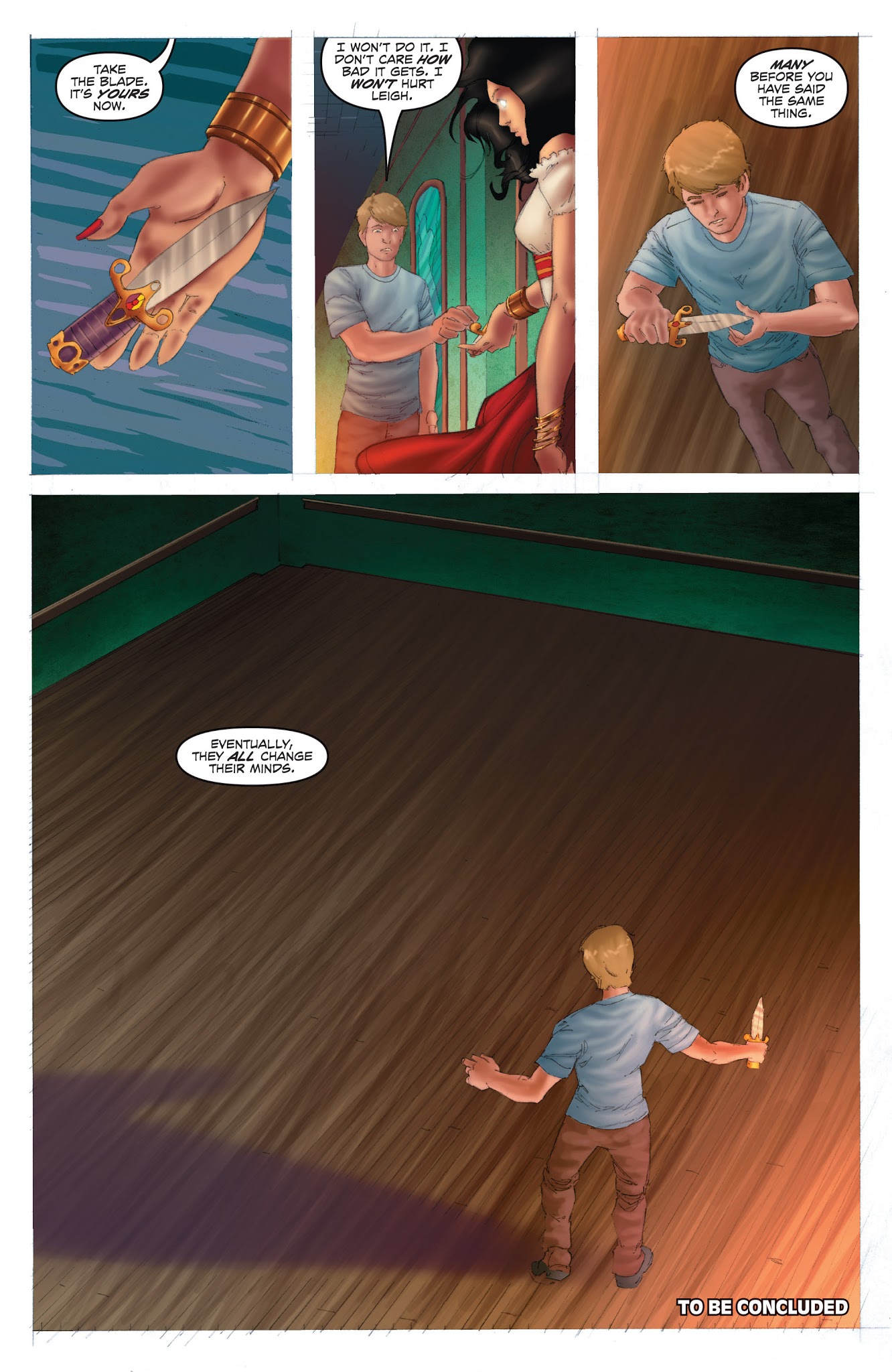 Read online Irresistible comic -  Issue # TPB - 75