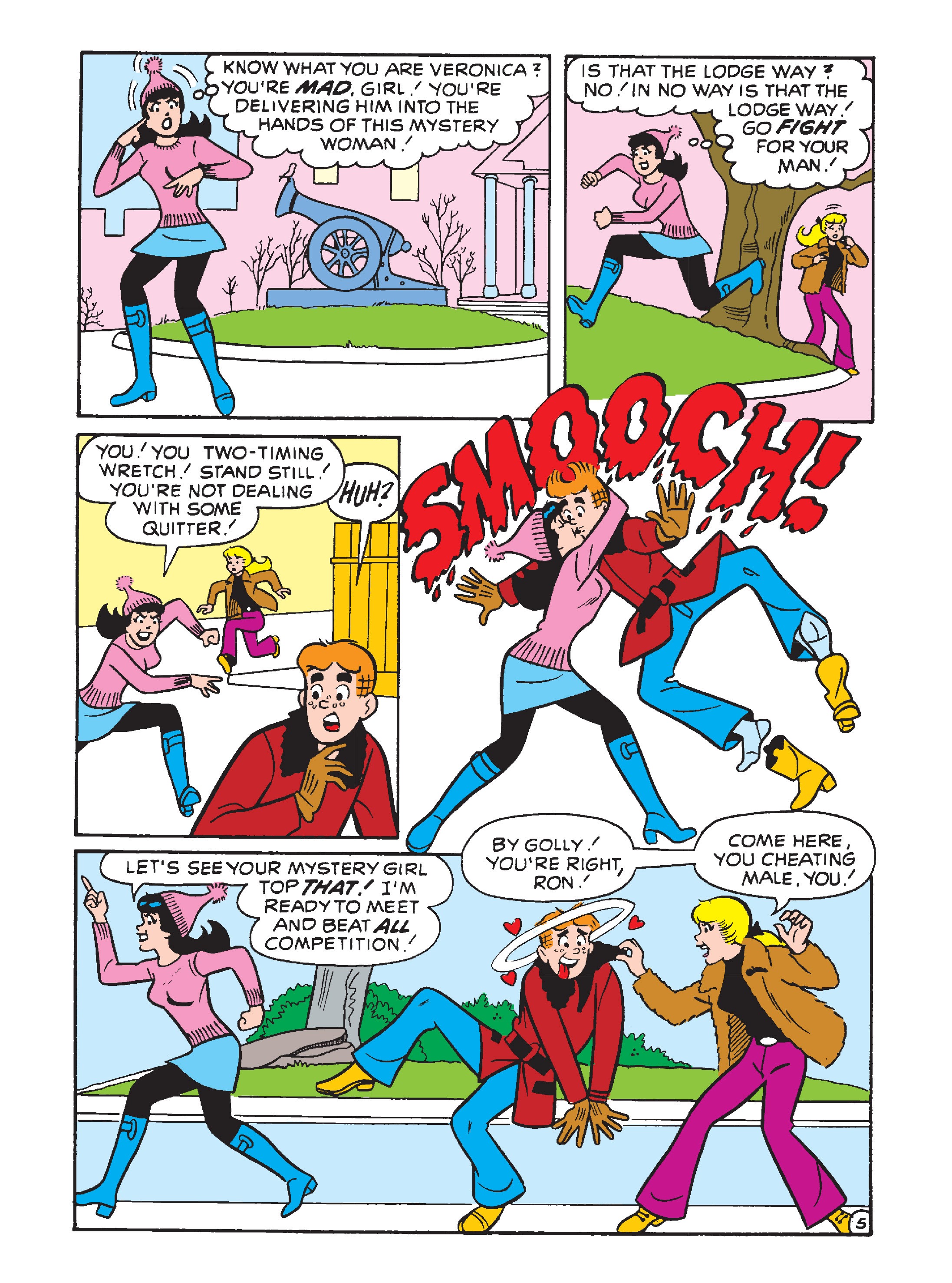 Read online Archie's Double Digest Magazine comic -  Issue #247 - 22