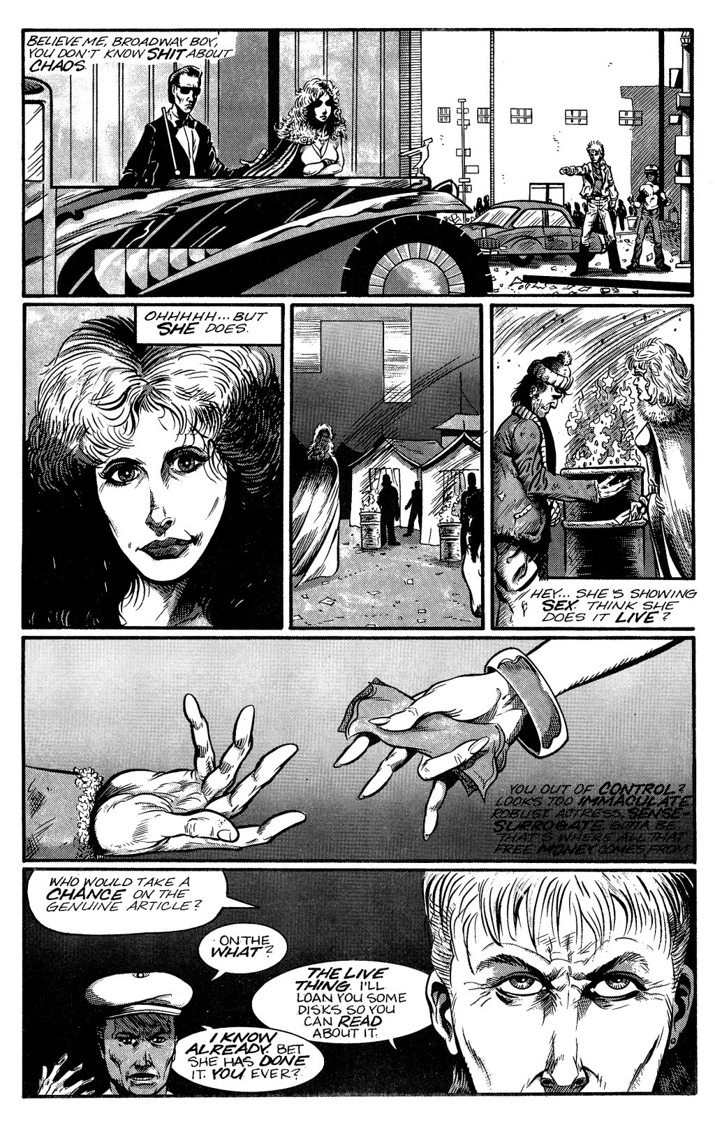 Read online Raw Media Mags comic -  Issue #1 - 13