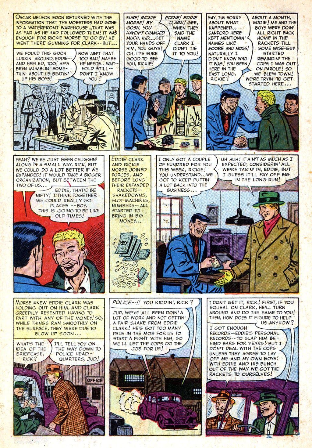 Read online Crime Can't Win comic -  Issue #12 - 15