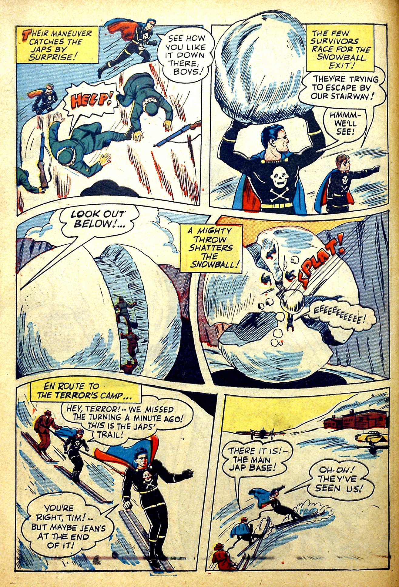 Read online Exciting Comics comic -  Issue #29 - 14