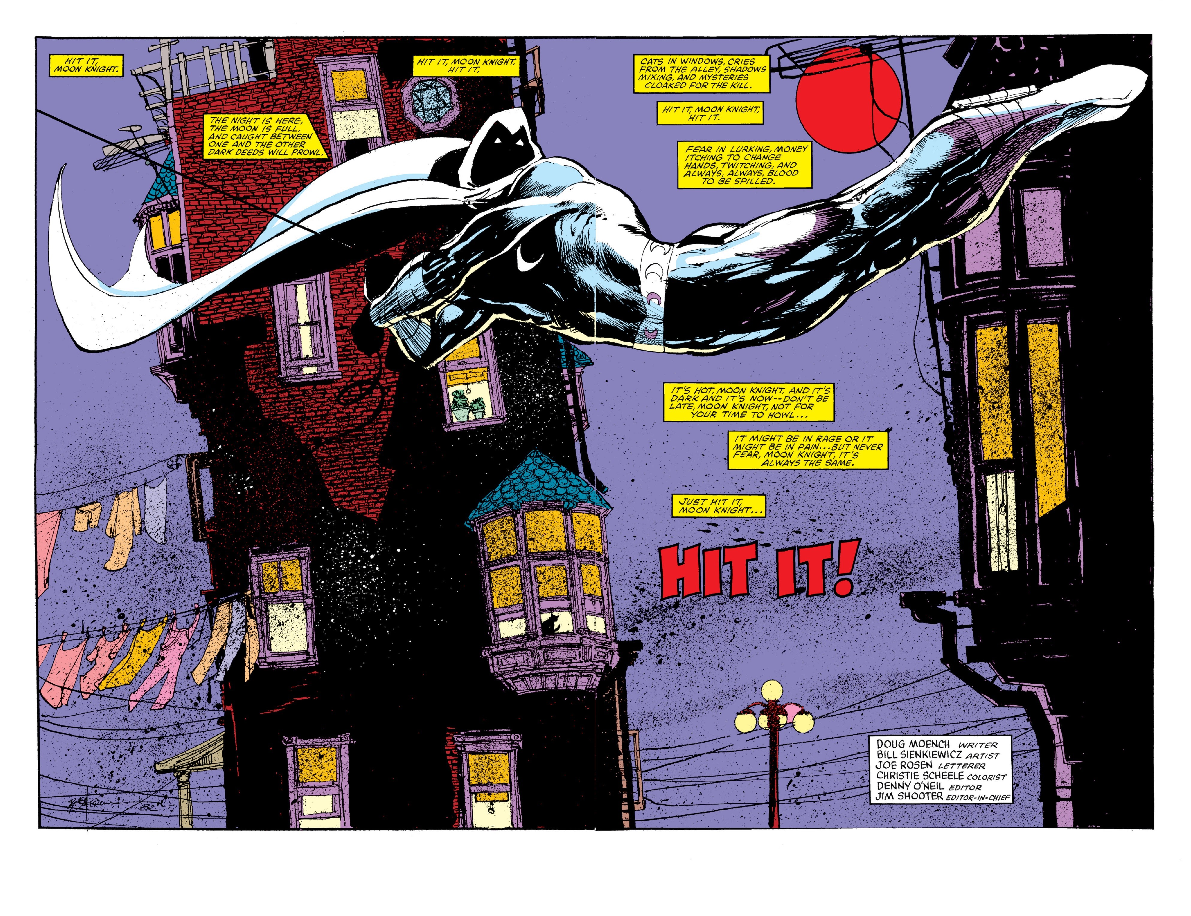 Read online Moon Knight Omnibus comic -  Issue # TPB 2 (Part 3) - 16