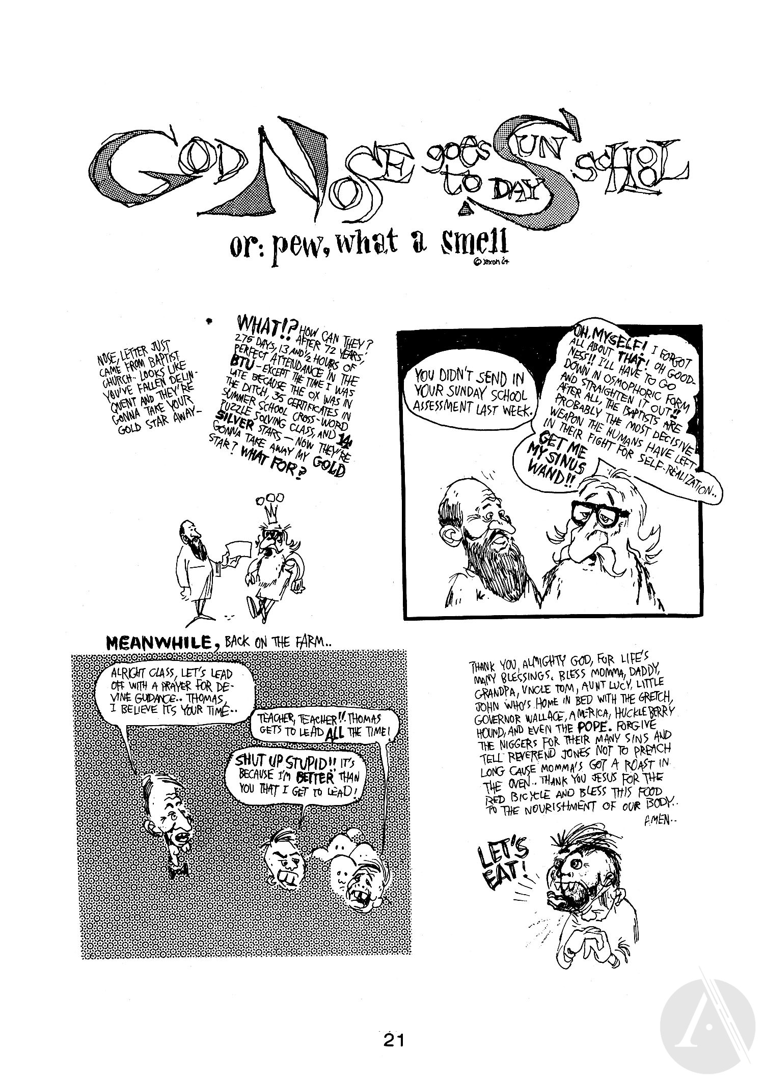 Read online Underground Classics comic -  Issue #6 - 23