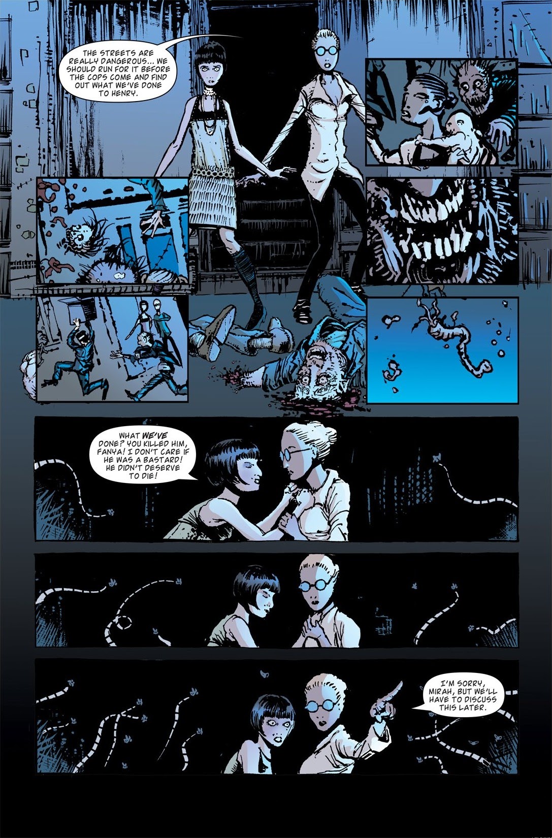 Read online We Will Bury You comic -  Issue #1 - 24