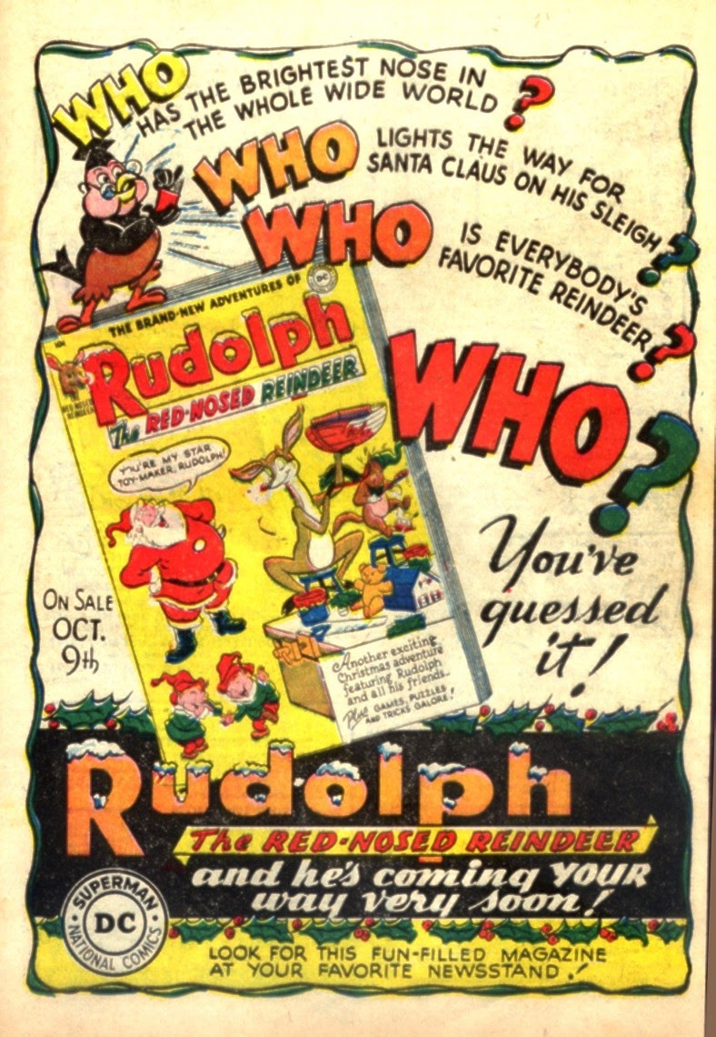 Read online Superboy (1949) comic -  Issue #29 - 40