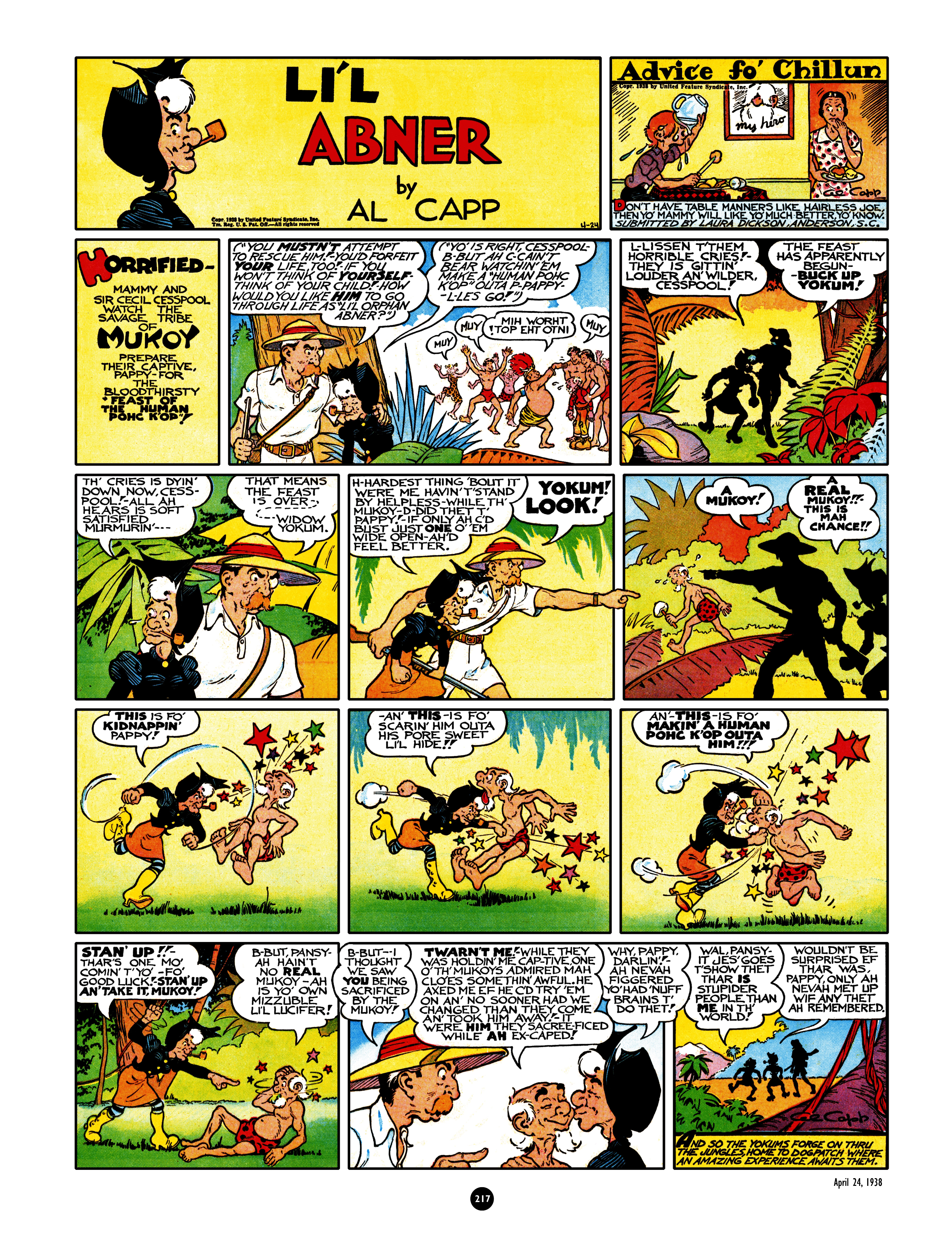 Read online Al Capp's Li'l Abner Complete Daily & Color Sunday Comics comic -  Issue # TPB 2 (Part 3) - 19