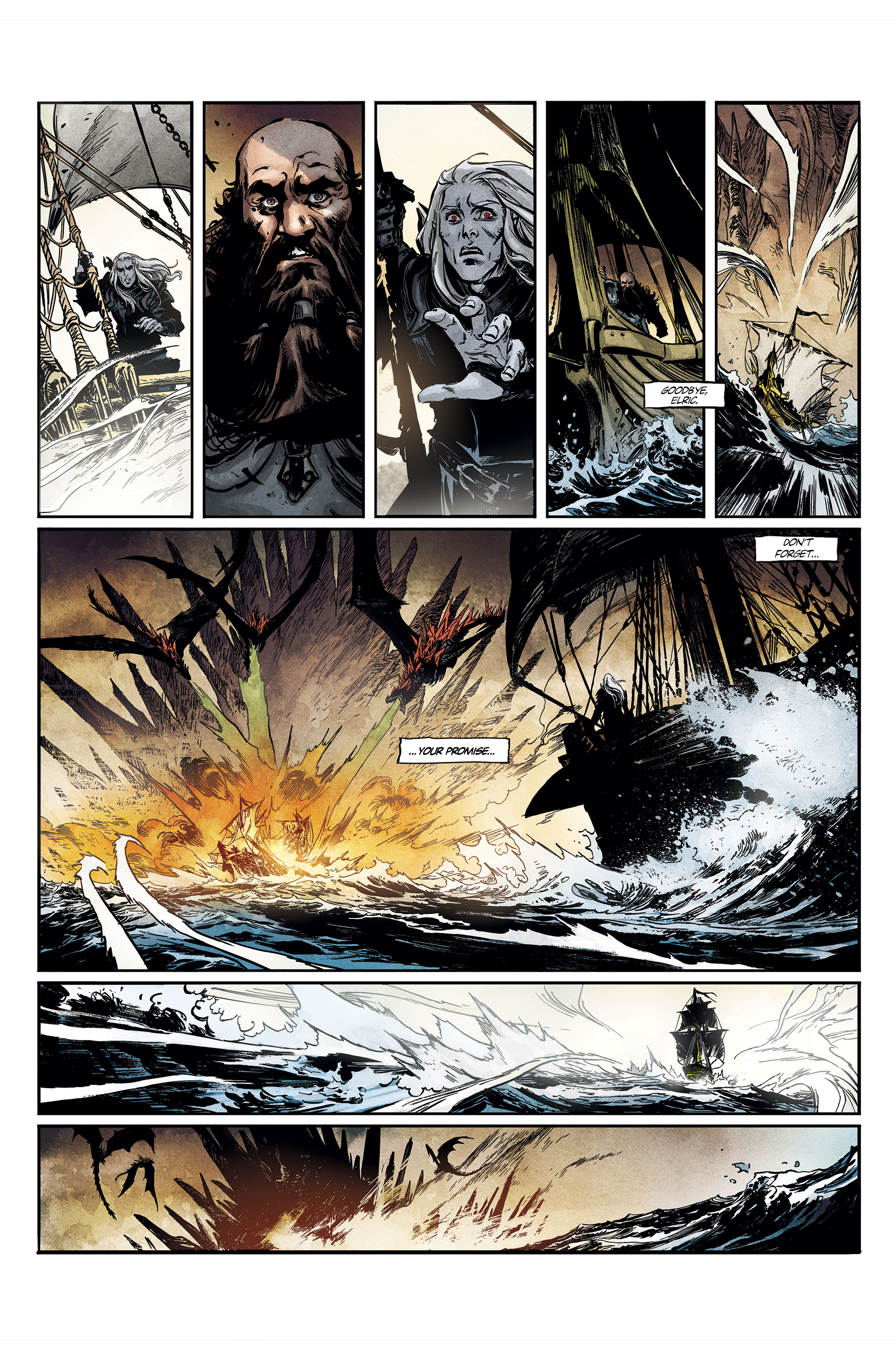 Read online Elric: The Dreaming City comic -  Issue #2 - 29