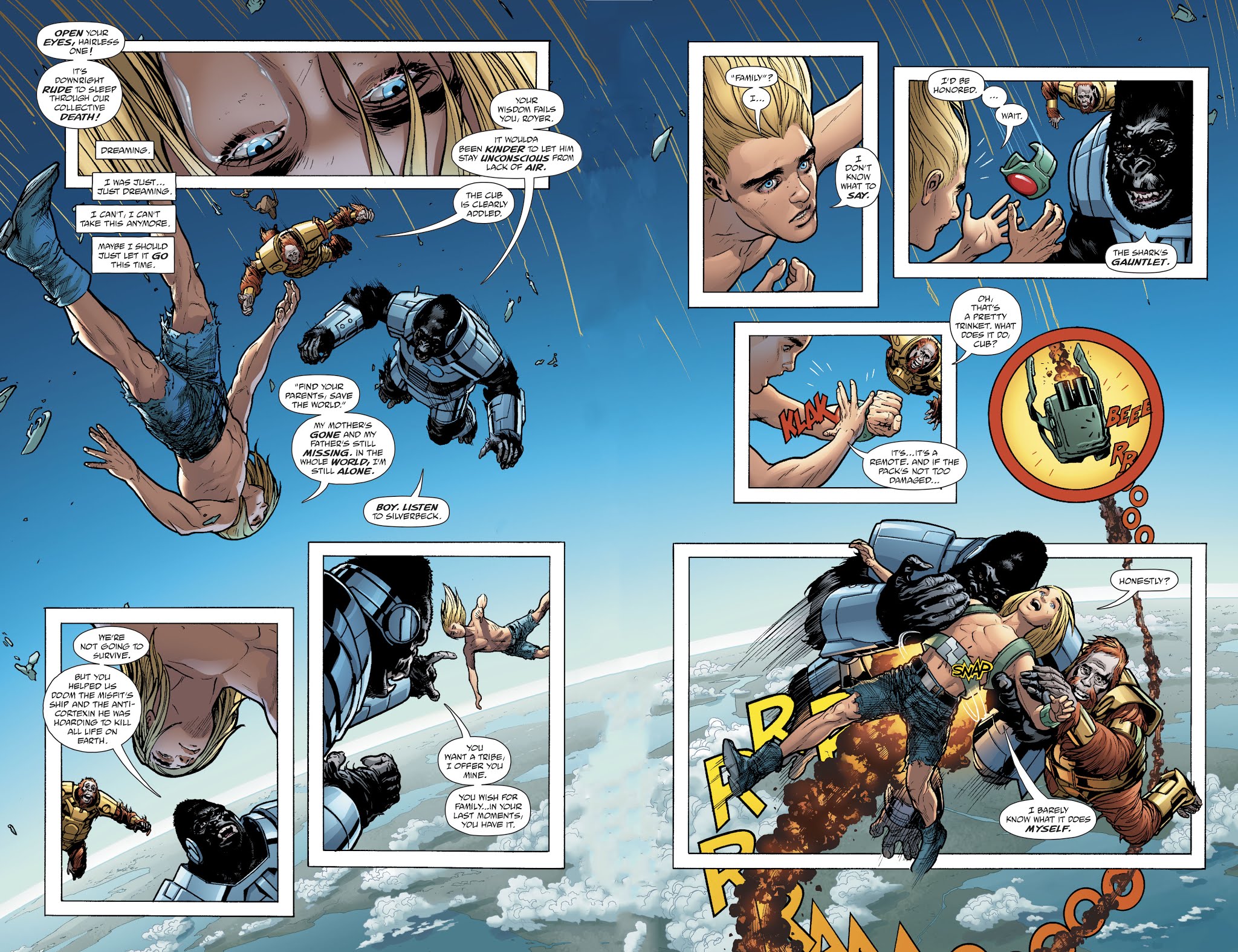 Read online The Kamandi Challenge comic -  Issue # _TPB (Part 4) - 2