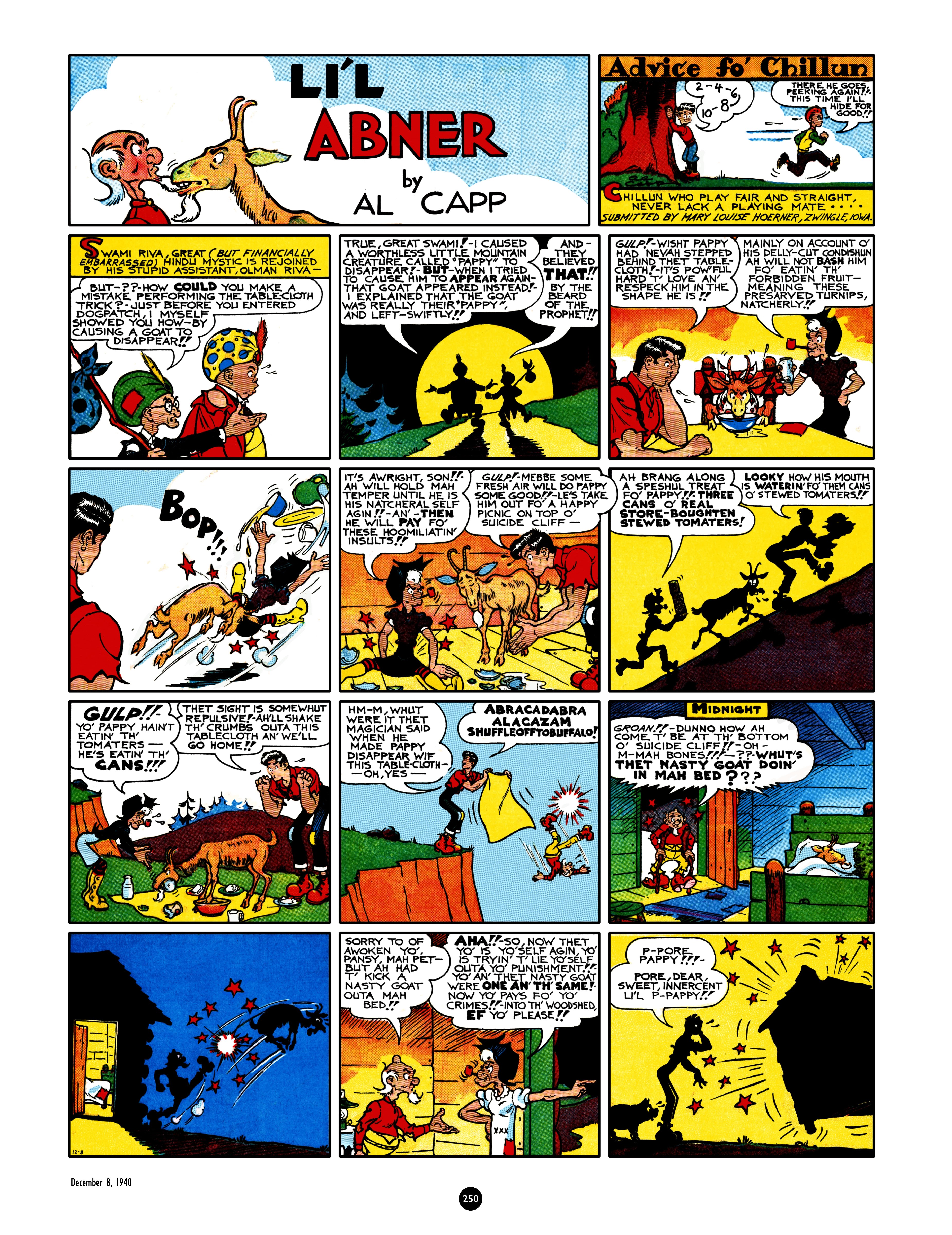 Read online Al Capp's Li'l Abner Complete Daily & Color Sunday Comics comic -  Issue # TPB 3 (Part 3) - 52