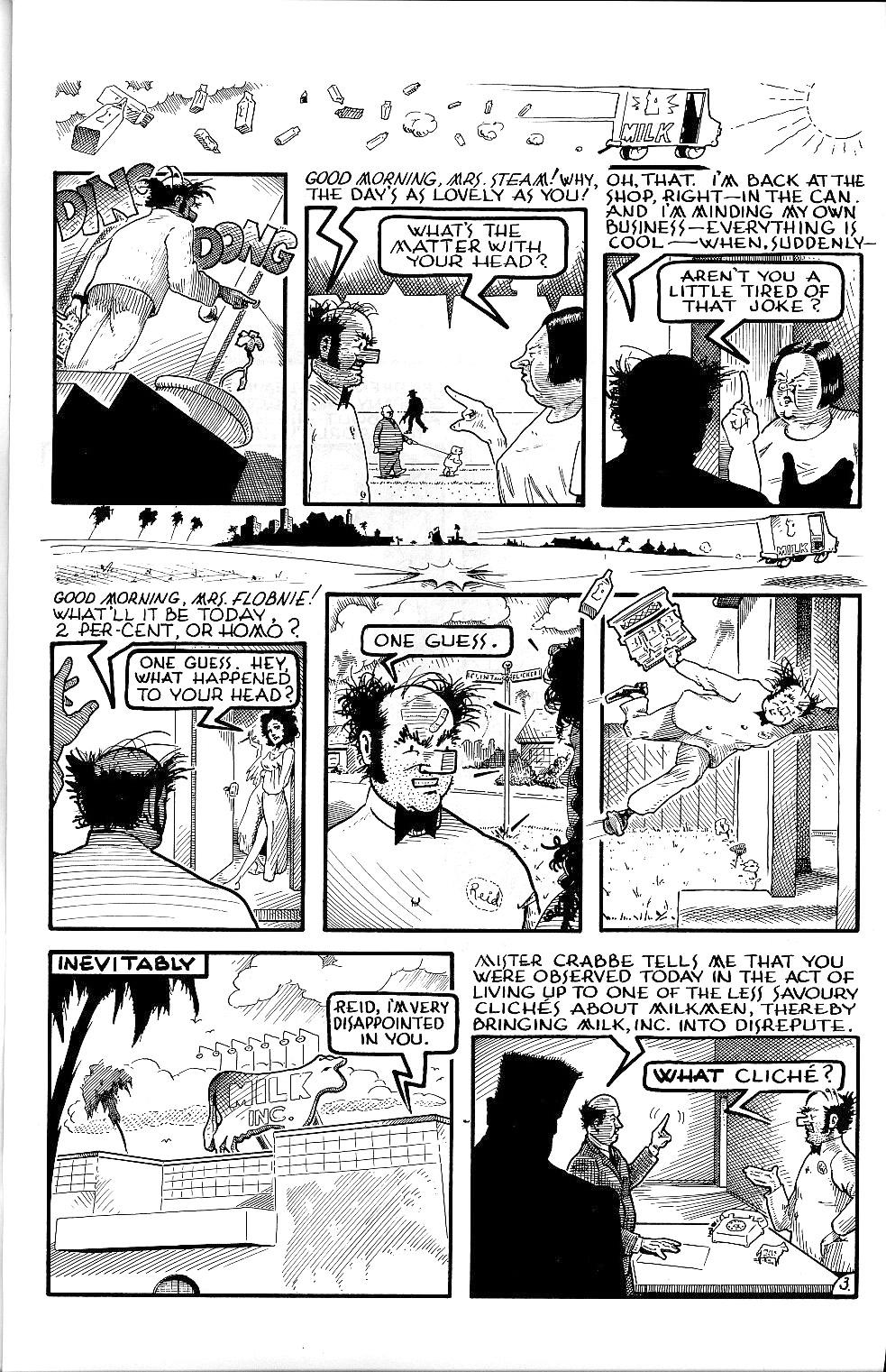 Read online Reid Fleming, World's Toughest Milkman (1980) comic -  Issue #7 - 5