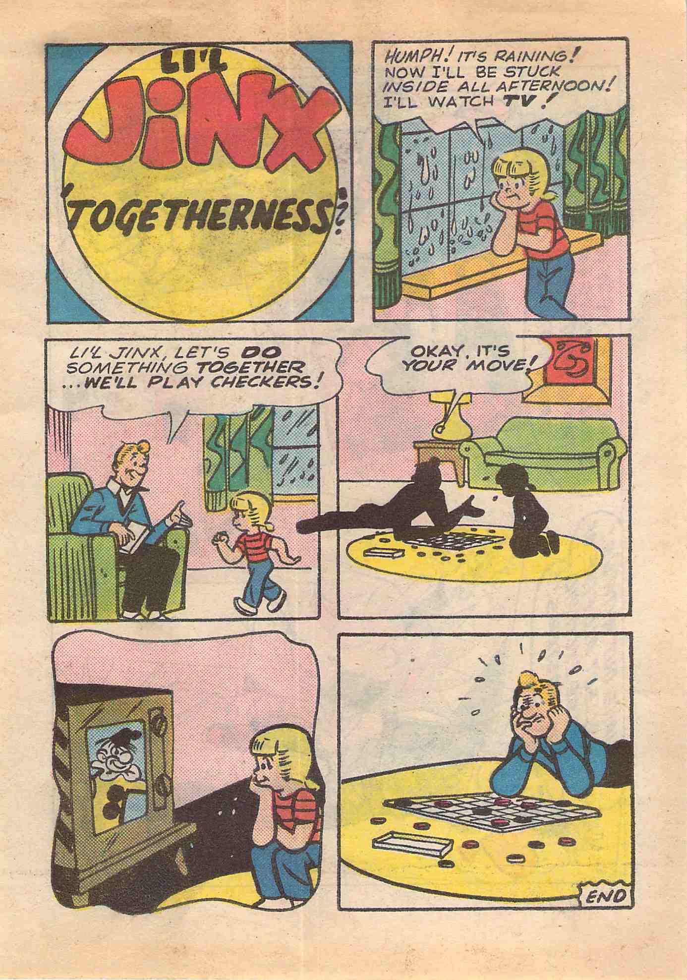 Read online Archie's Double Digest Magazine comic -  Issue #32 - 162