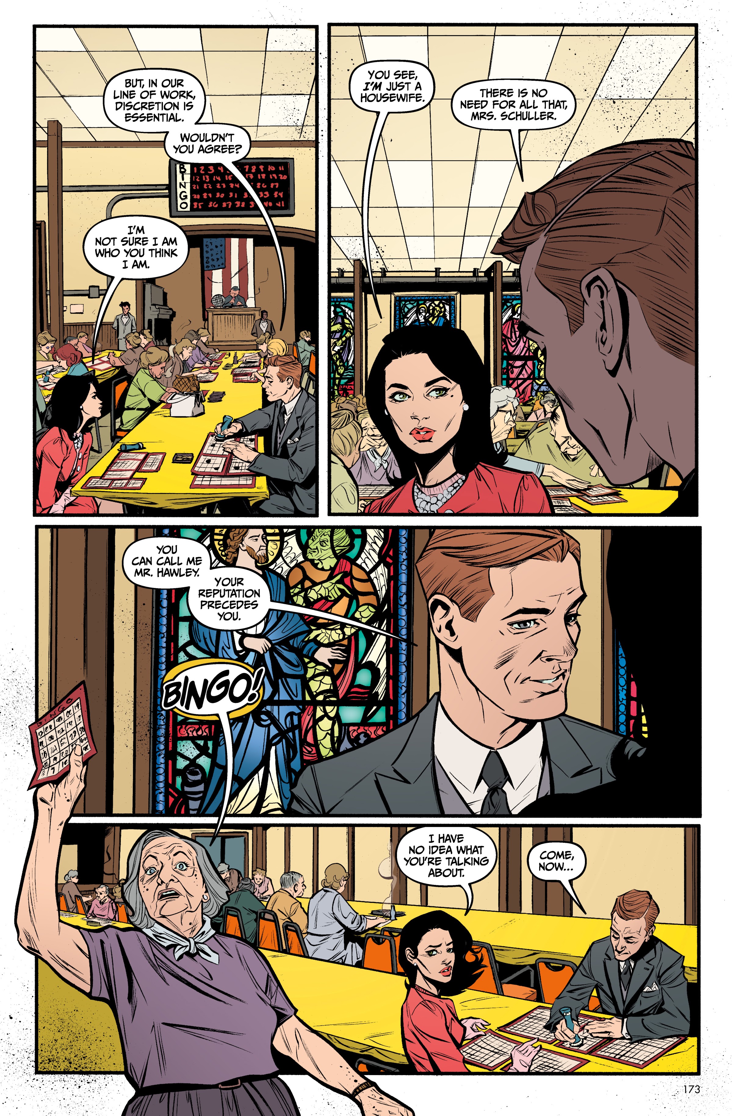 Read online Lady Killer Library Edition comic -  Issue # TPB (Part 2) - 69