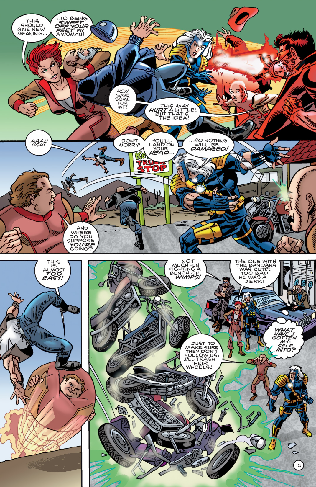Read online Stan Lee's Mighty 7 comic -  Issue #2 - 17
