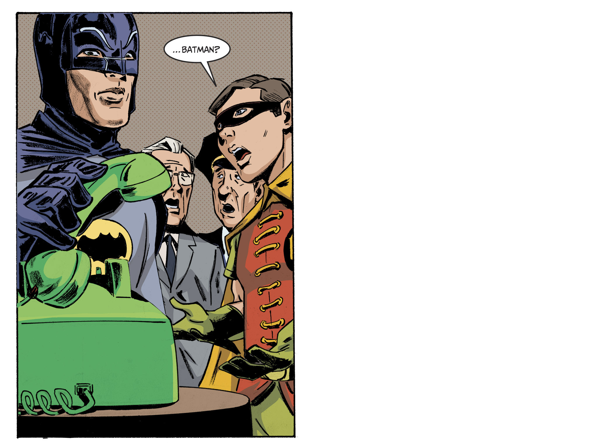 Read online Batman '66 [I] comic -  Issue #52 - 112