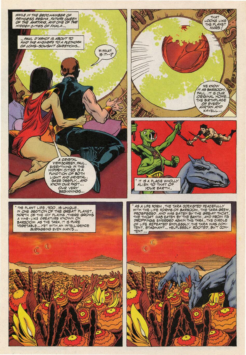 Read online Tarzan (1996) comic -  Issue #4 - 8