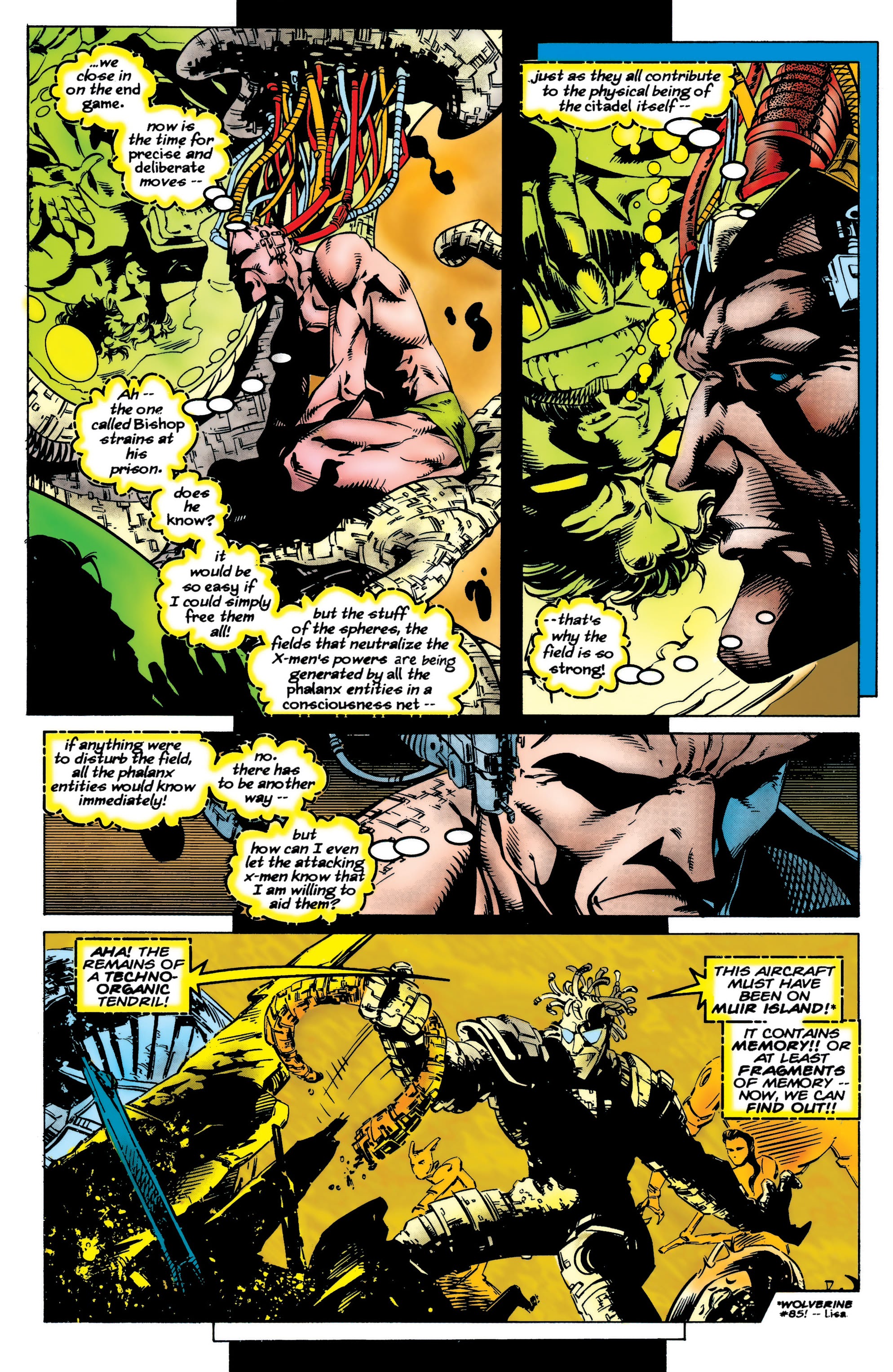 Read online X-Men Milestones: Phalanx Covenant comic -  Issue # TPB (Part 5) - 25