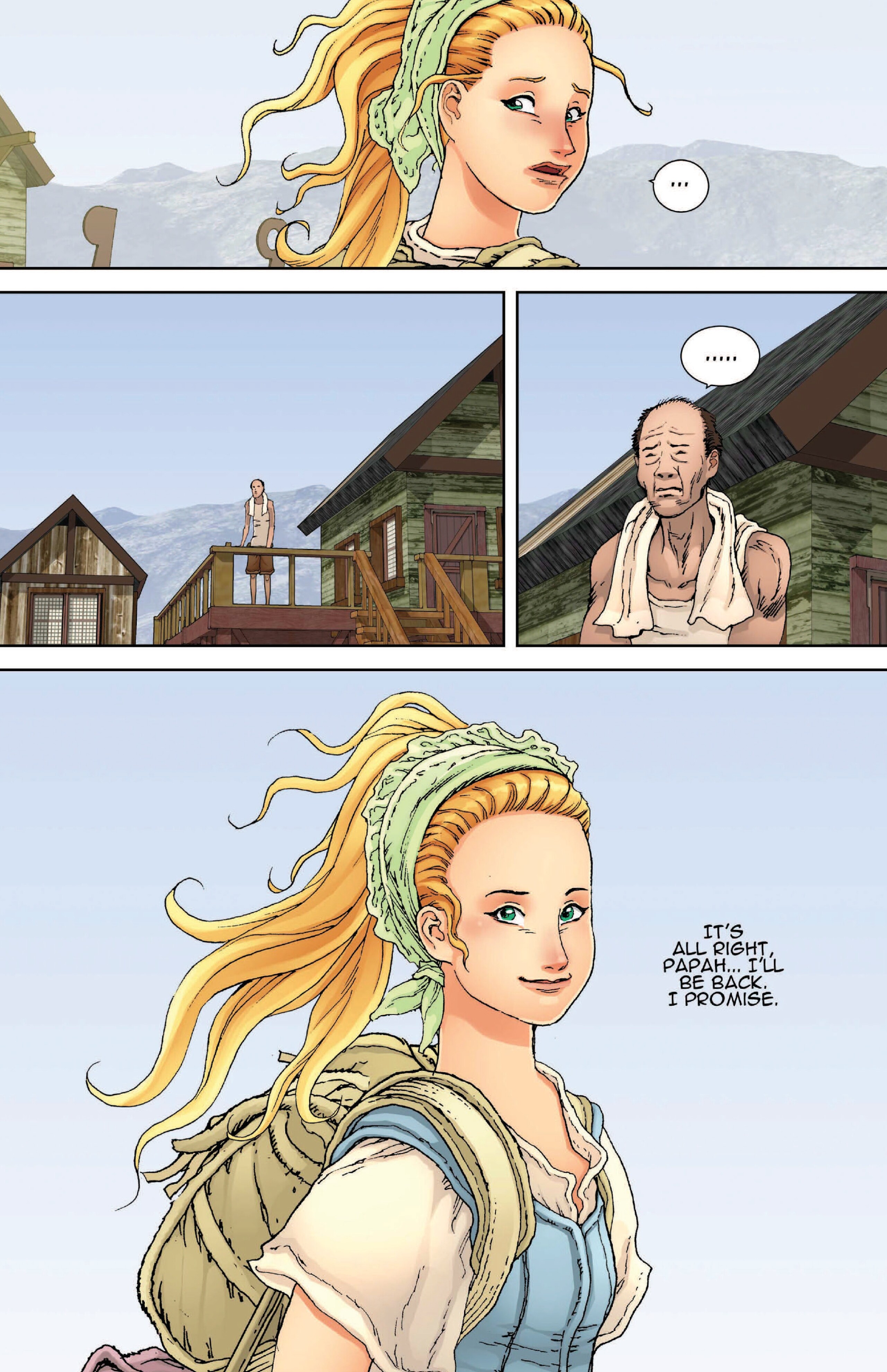 Read online Fantasy Comics comic -  Issue #2 - 32